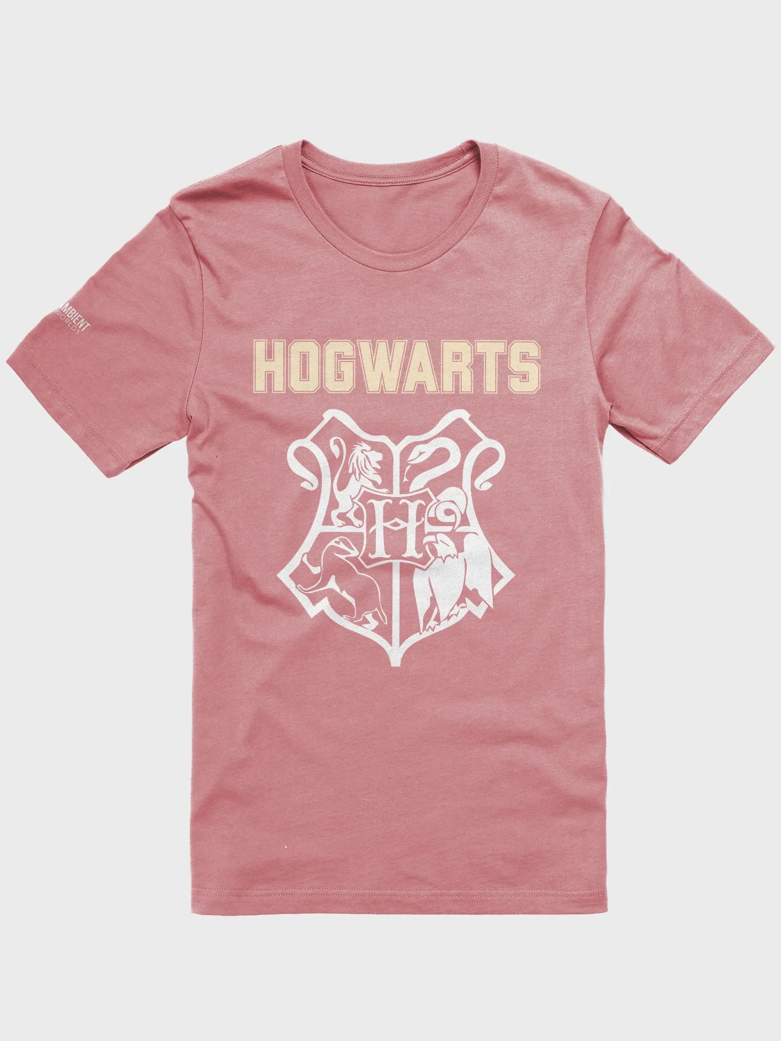 Hogwarts Crest Tee (Bright Colors) product image (9)