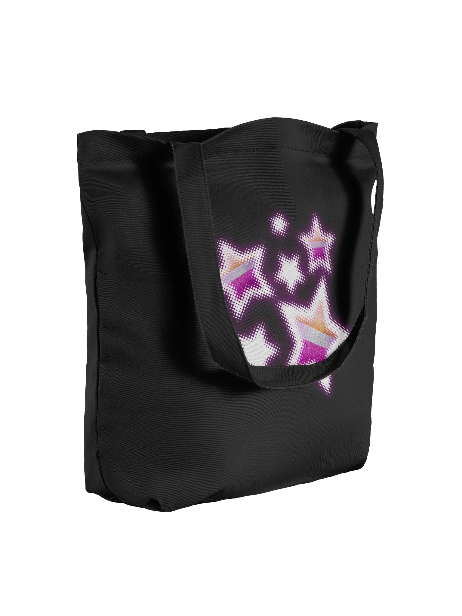 Lesbian Star Y2K Organic Cotton Tote product image (4)