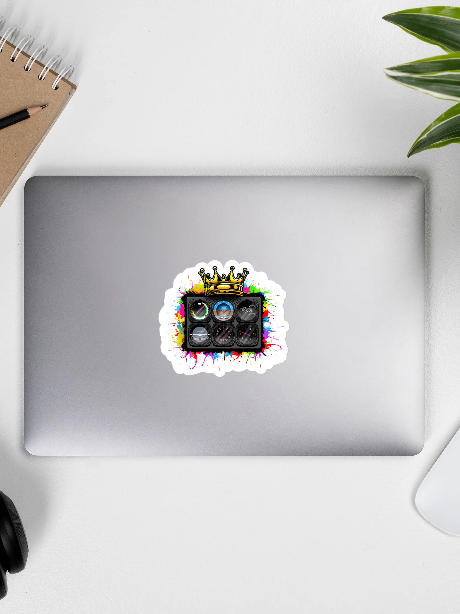 6 Pack Royalty Sticker product image (7)
