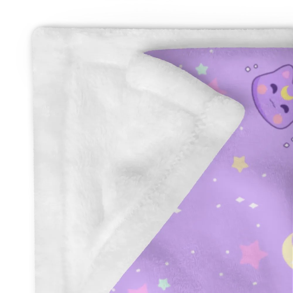 Stardust Kitty Cats - Plush Blanket ( Soft ) product image (2)