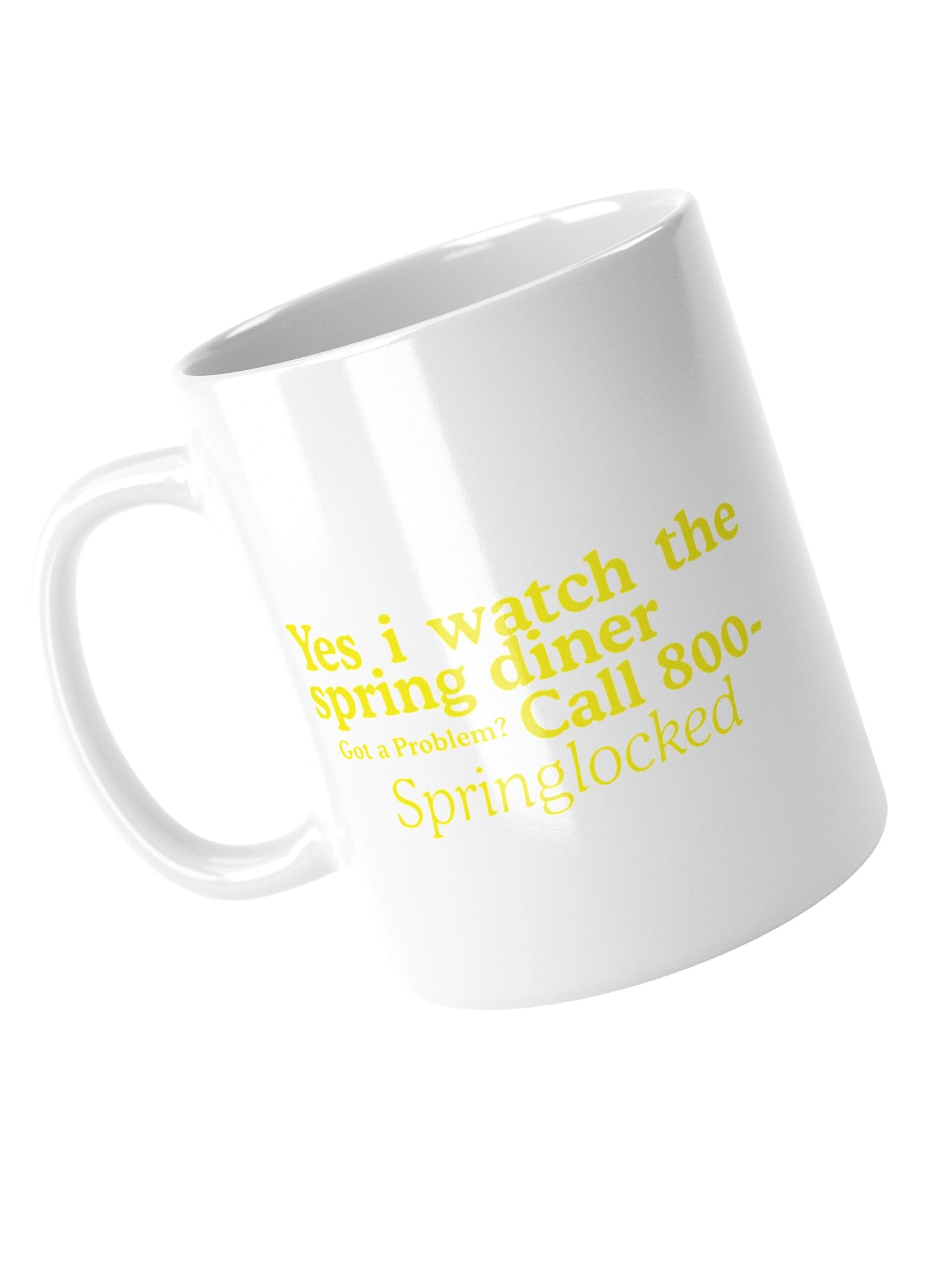 Spring Diner Friends Cartoon Mug product image (5)