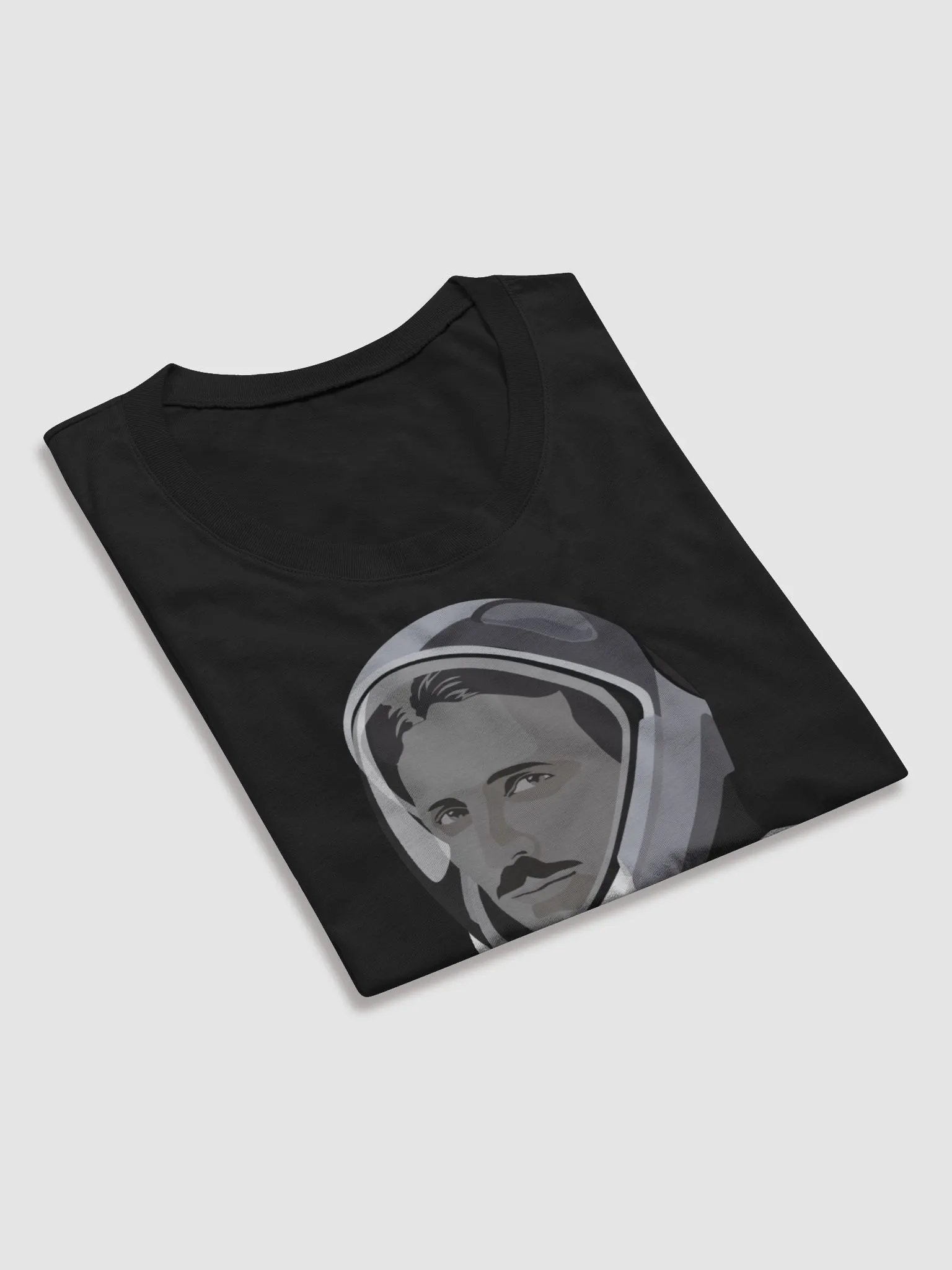NIKOLA TESLA STARMAN Women's SHORT SLEEVE T-SHIRT product image (4)