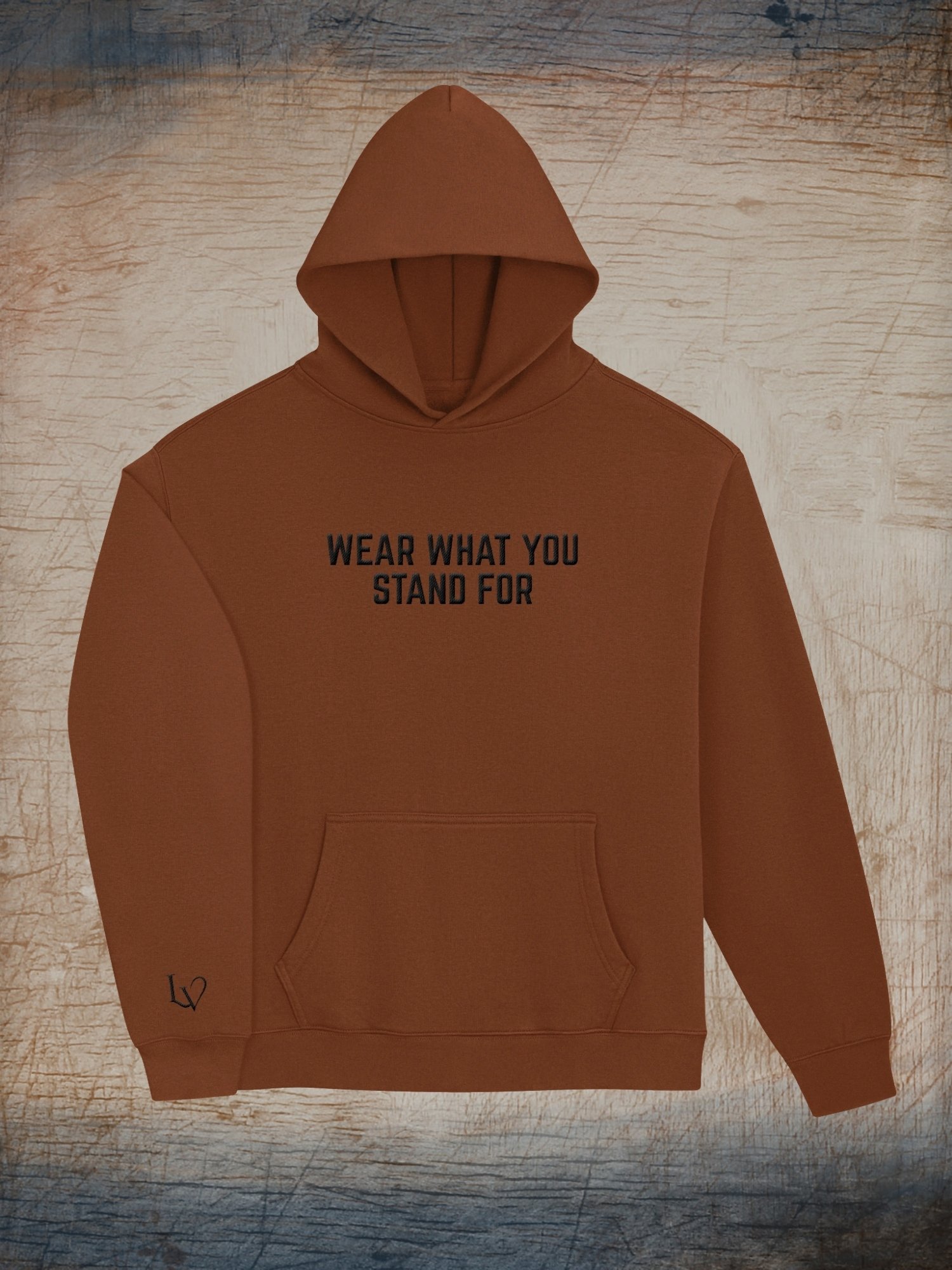 LuvnByUs Signature Slogan Hoodie product image (2)