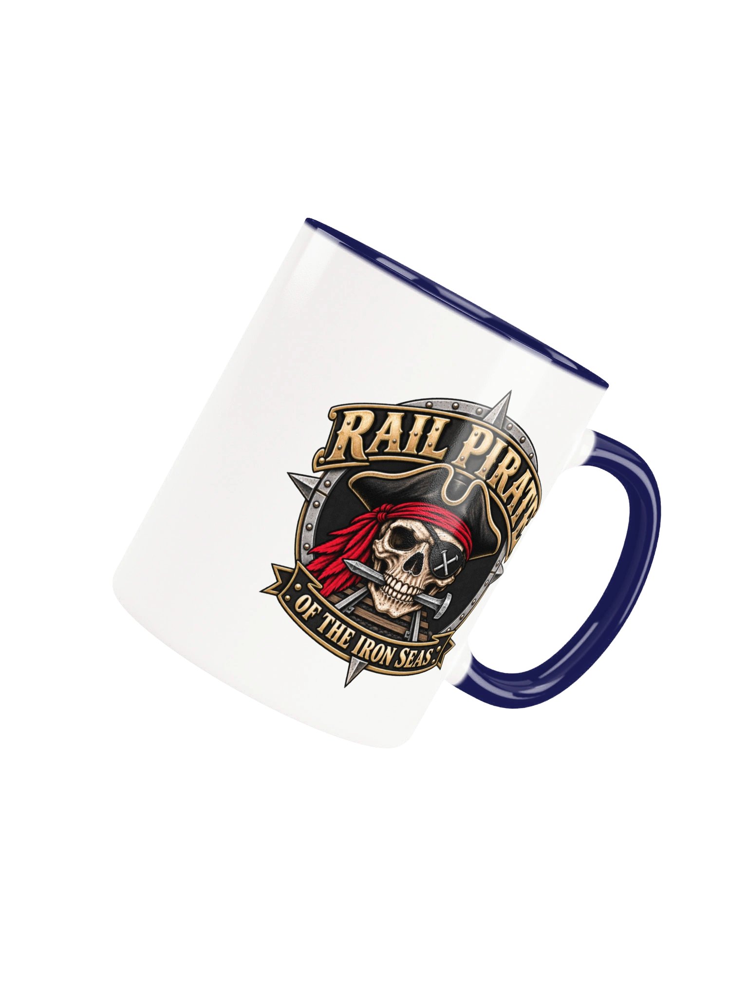 Rail Pirate™ Compass Crest Mug product image (4)