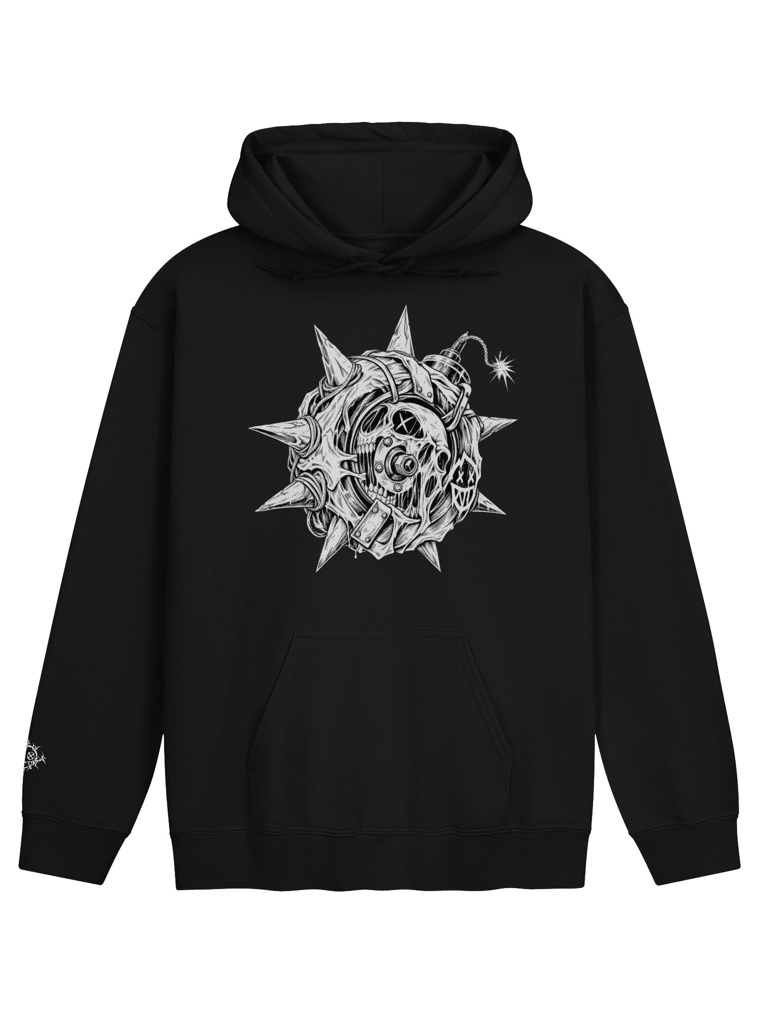 𝐃𝐄𝐀𝐓𝐇𝐓𝐈𝐑𝐄 (Hoodie) product image (1)