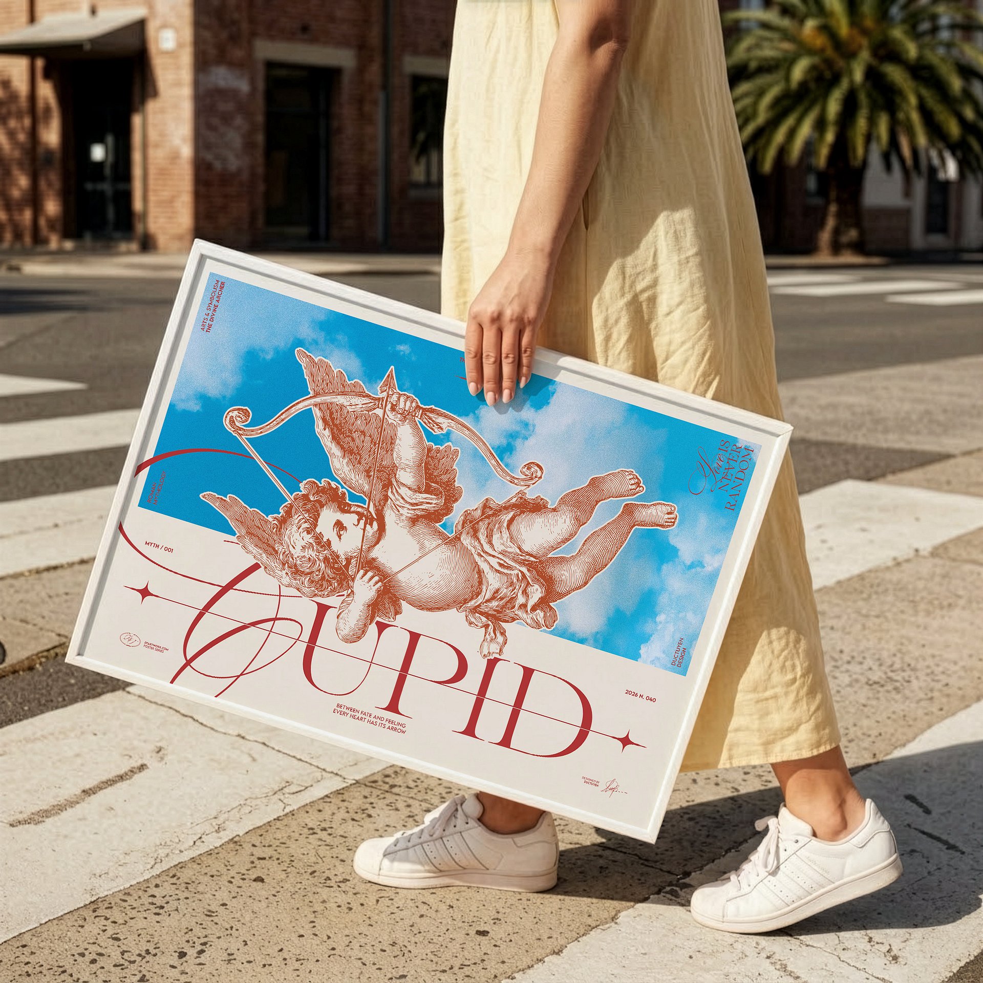 "CUPID" Framed Poster product image (7)