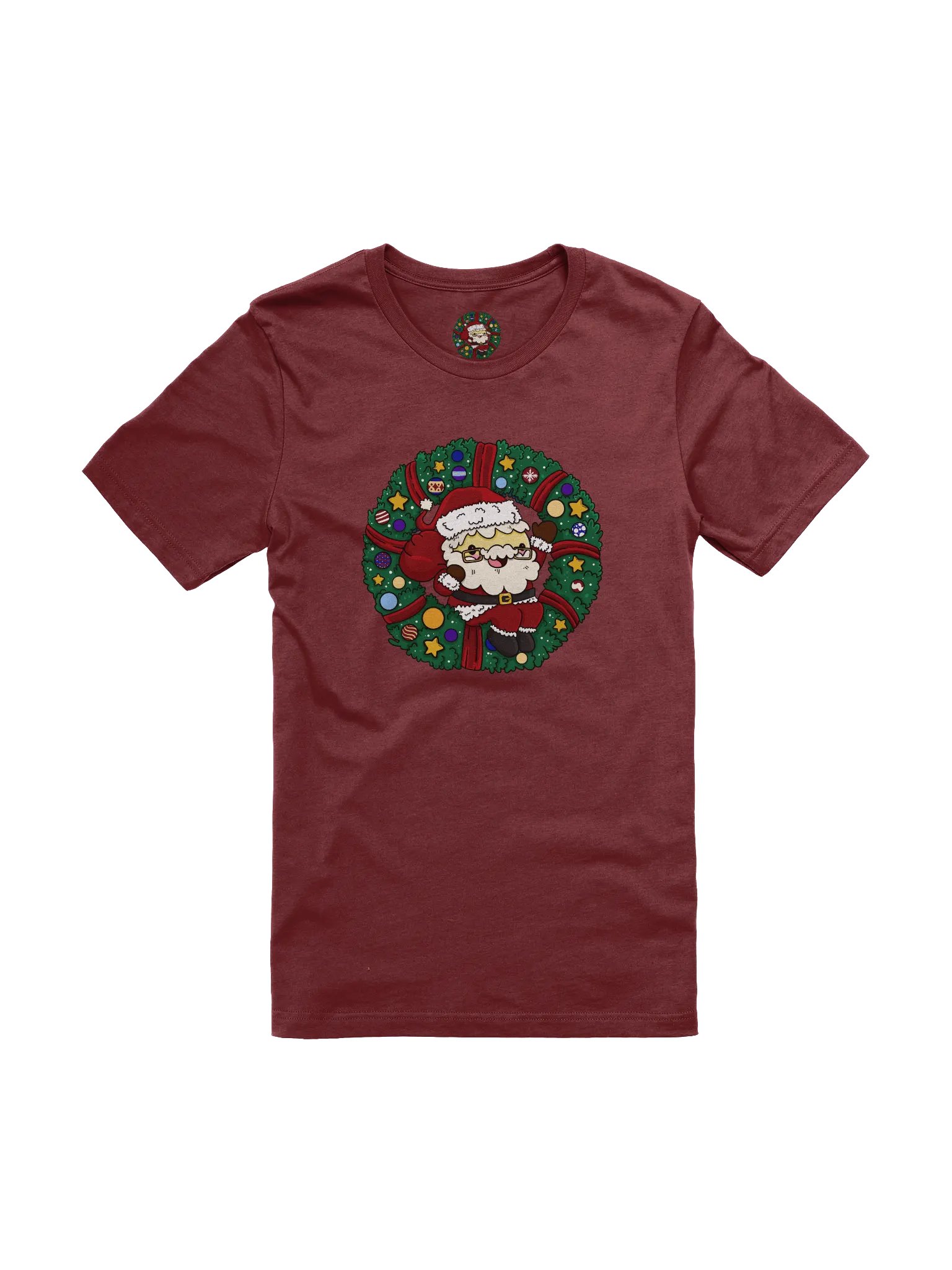 Santa Bawby Tee product image (1)
