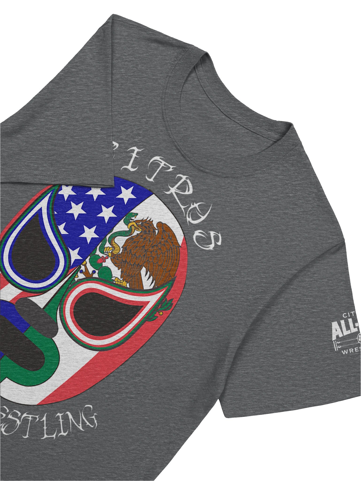 CAPW "Two Flags, One Ring" Tee product image (7)