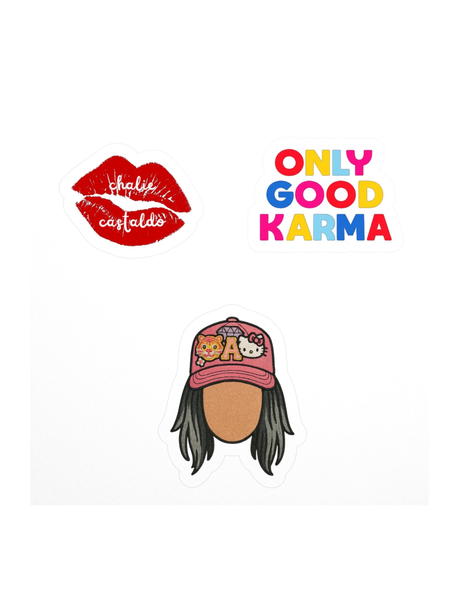 The Character Stickers product image (1)