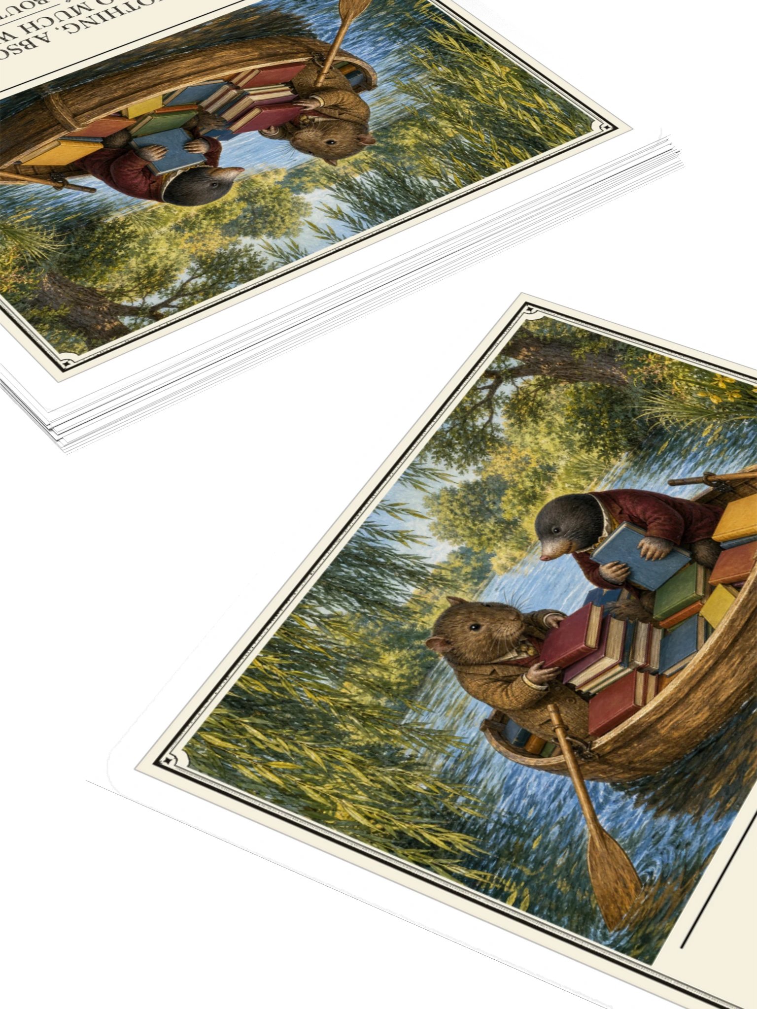 There Nothing Absolutely Nothing Half So Much -- The Wind in the Willows Sticker product image (4)