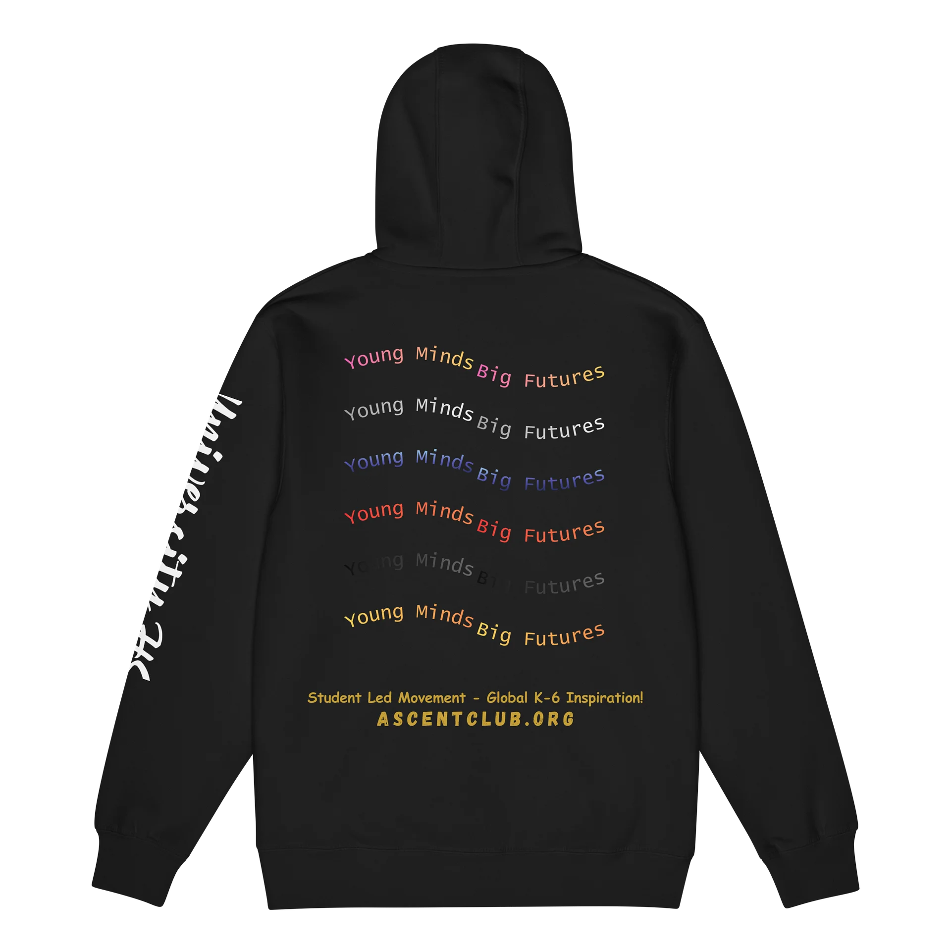 Officially Licensed ASCENT Club University HS Hoodie - Unisex - Zip Hoodie Design 1 product image (5)