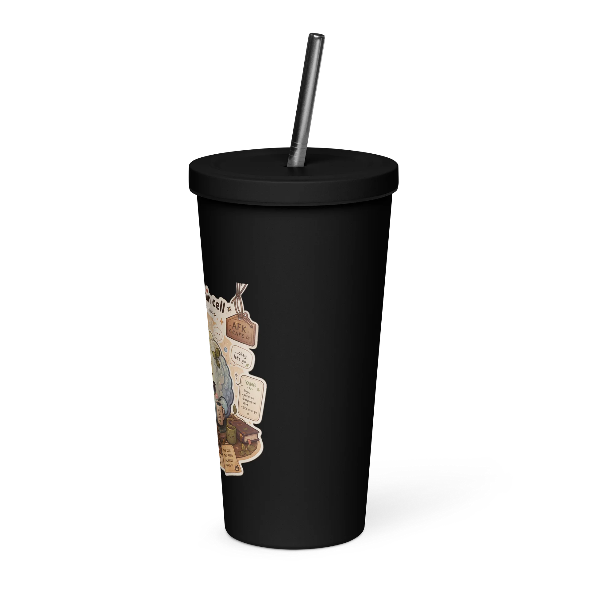 Shared Brain Cell Stainless Steel Tumbler product image (3)