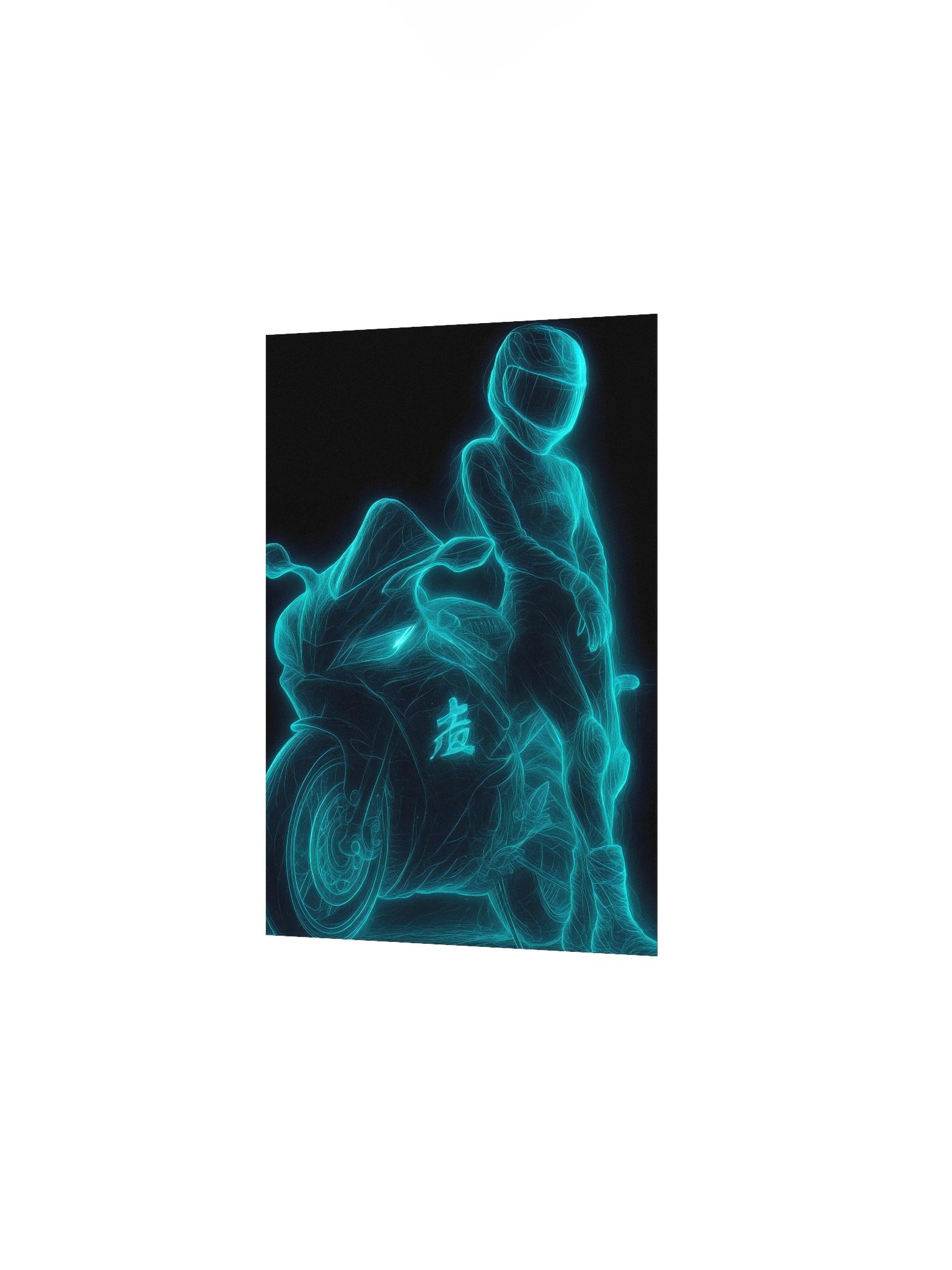 Neural Riders Matte Poster product image (8)