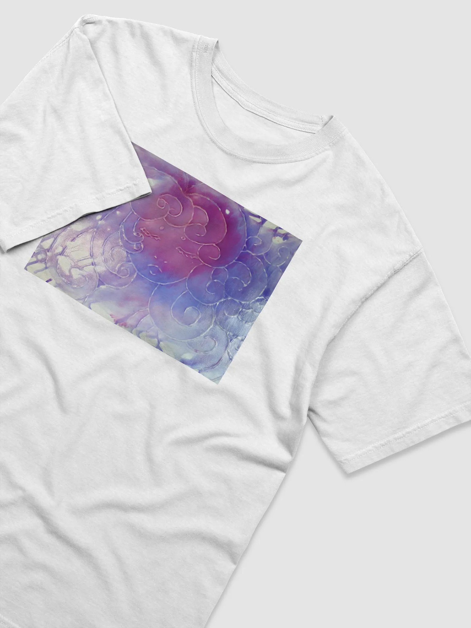 Pouring Medium Acrylic Painting in Blue product image (3)