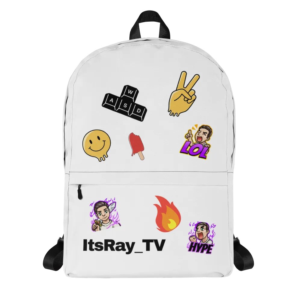 Emote Badge Backpack! product image (1)