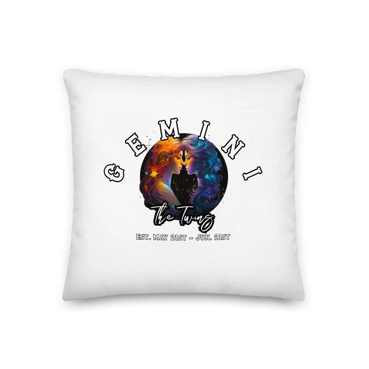 Gemini - Zodiac Pillow product image (1)