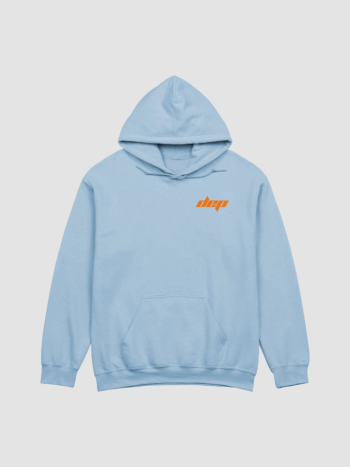 Powder Blue Dep Graphic Hoodie product image (1)