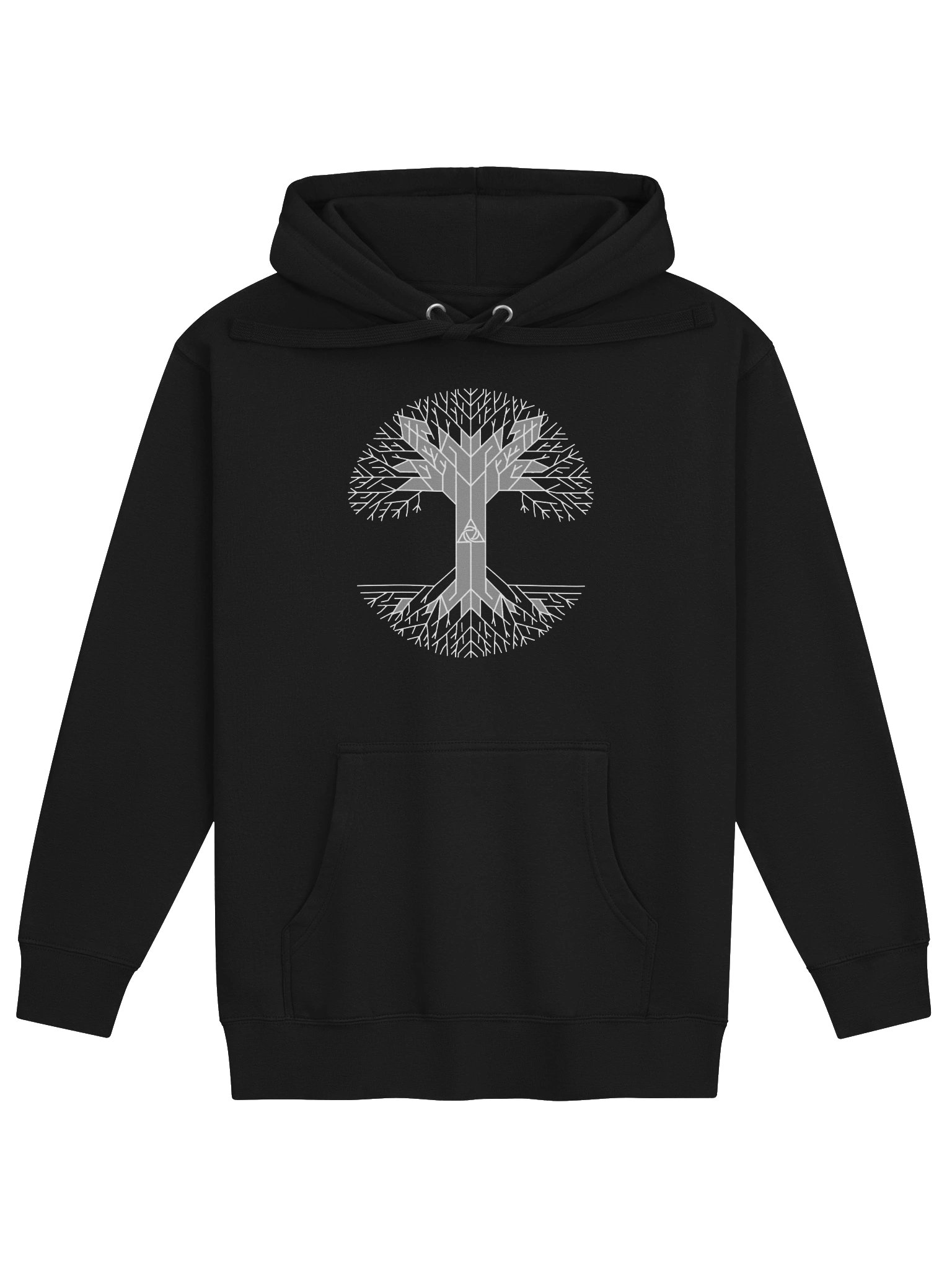 Minimal Yggdrasil Hoodie product image (1)