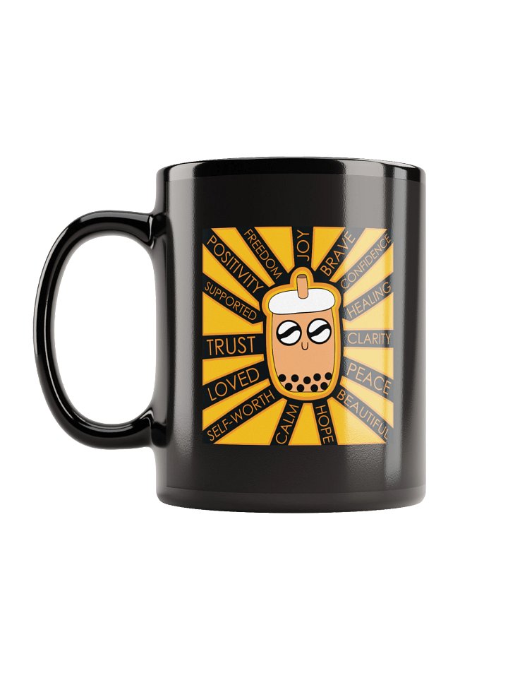 "Light in the Dark" - Black Mug (For Charity) product image (1)