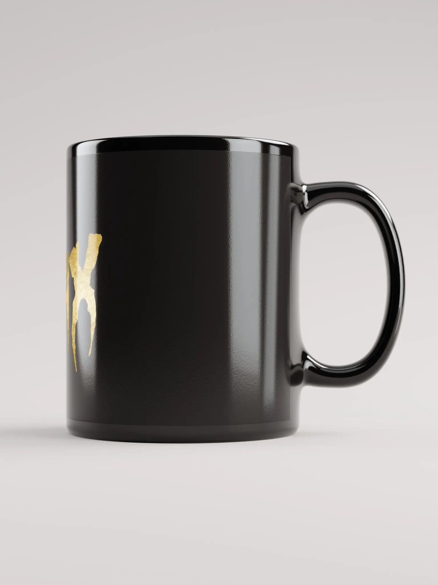 TB4X Gold Logo Mug product image (2)