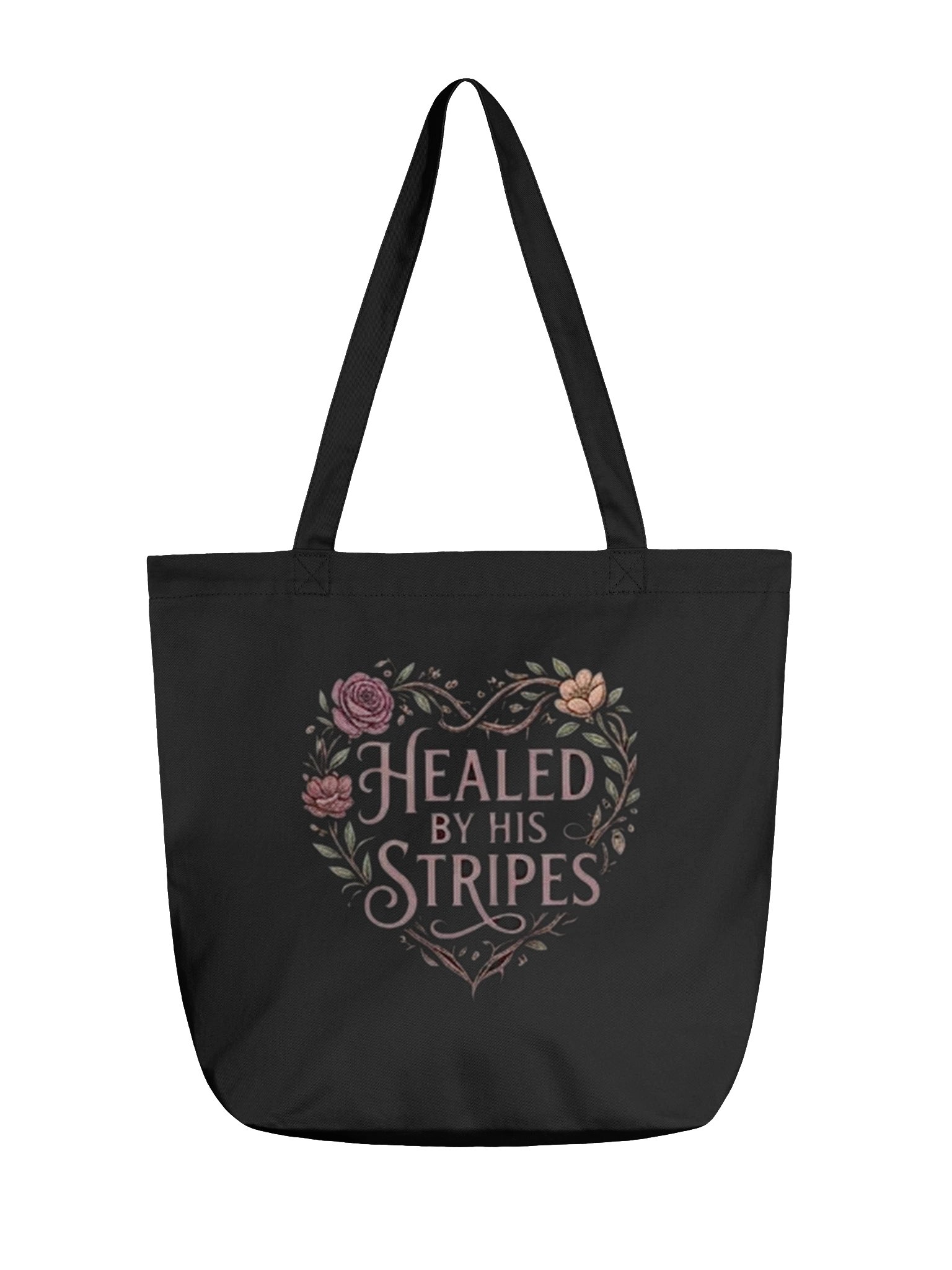 Healed by His Stripes Tote product image (1)