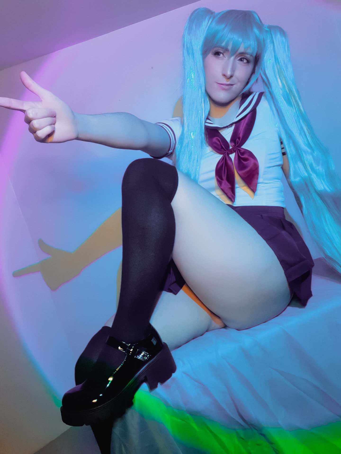 School Uniform Miku product image (1)