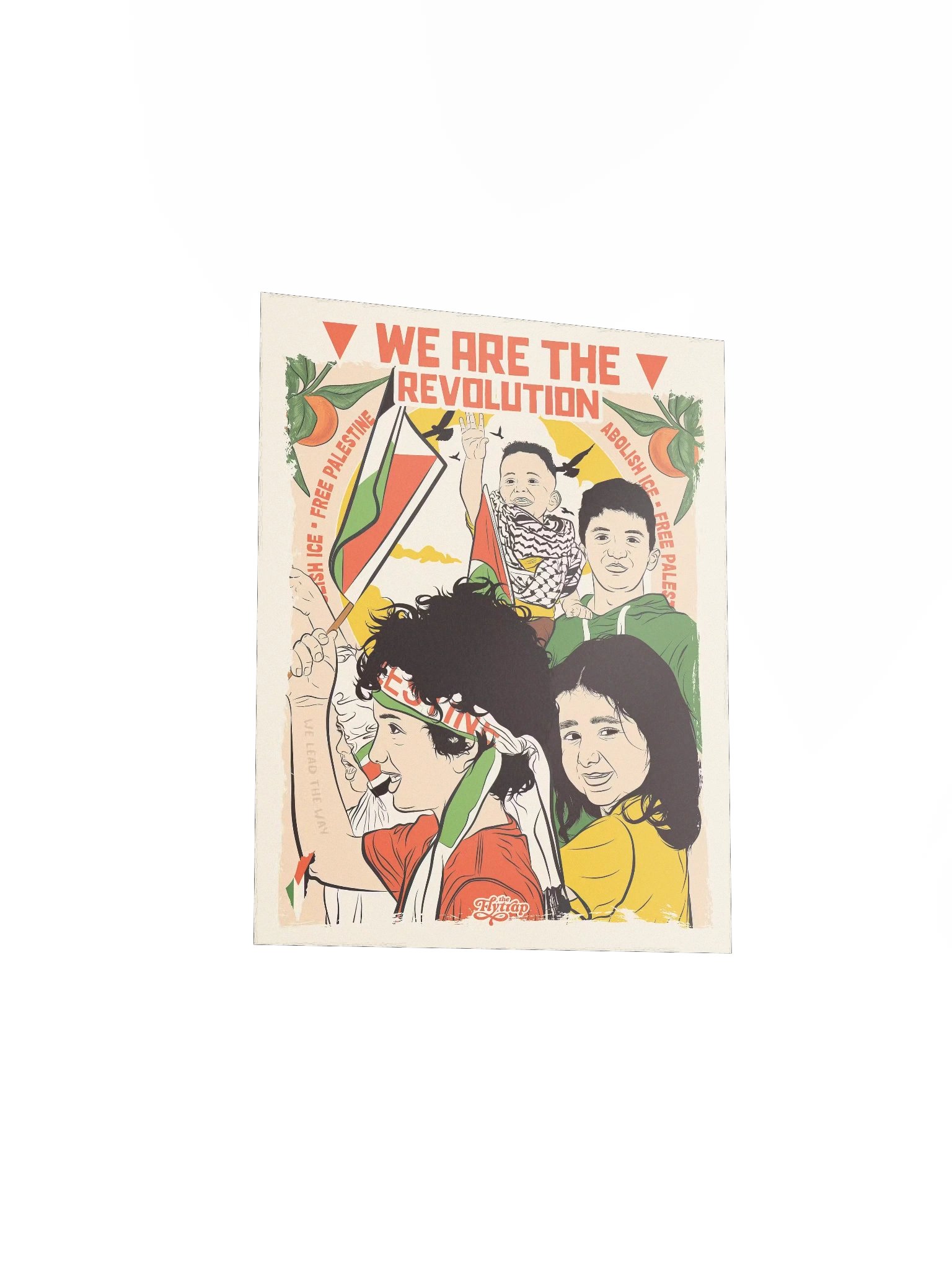 We Are the Revolution 8" x 10" Poster product image (3)