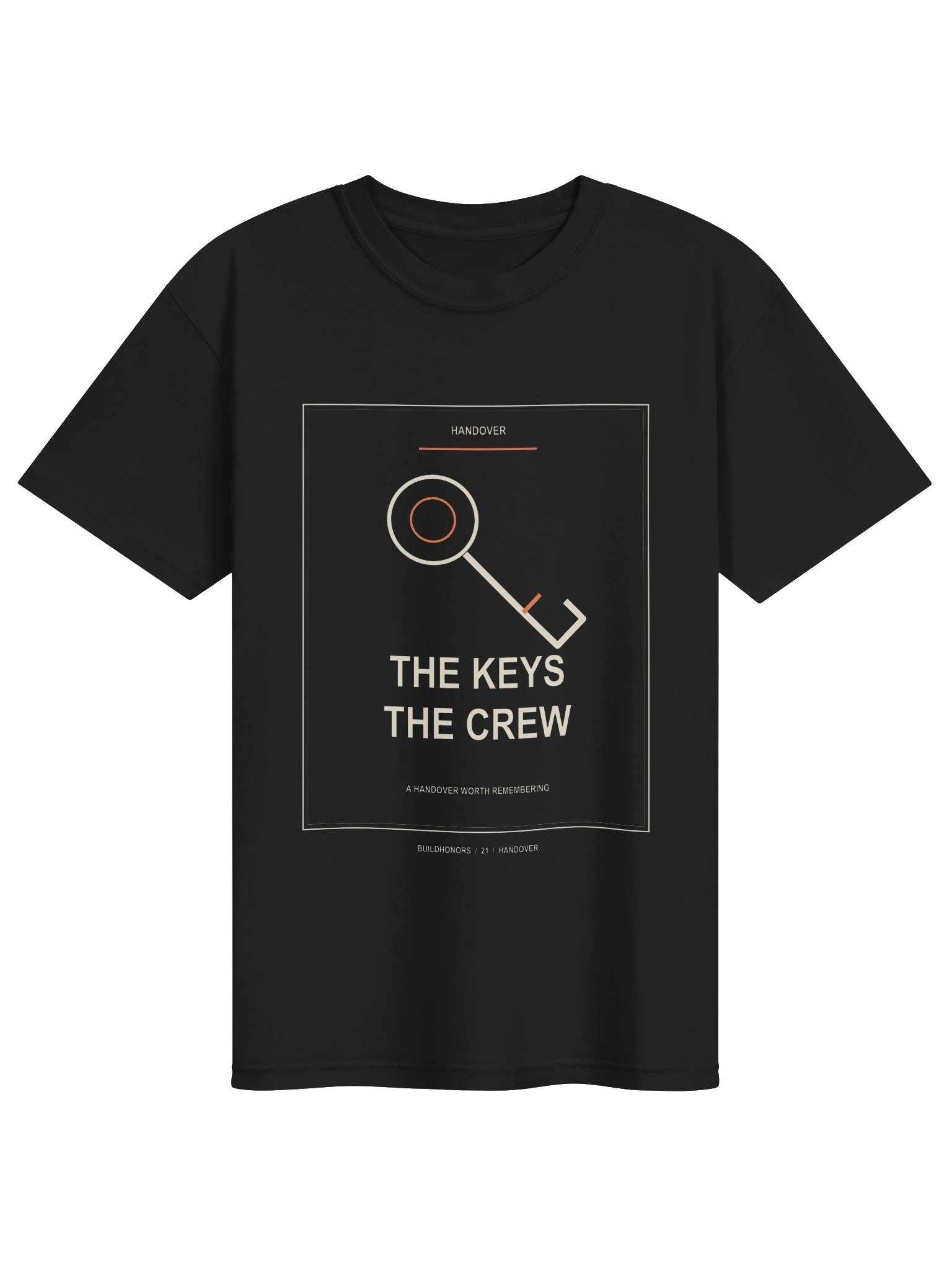 The Keys The Crew — Heavyweight Tee product image (1)