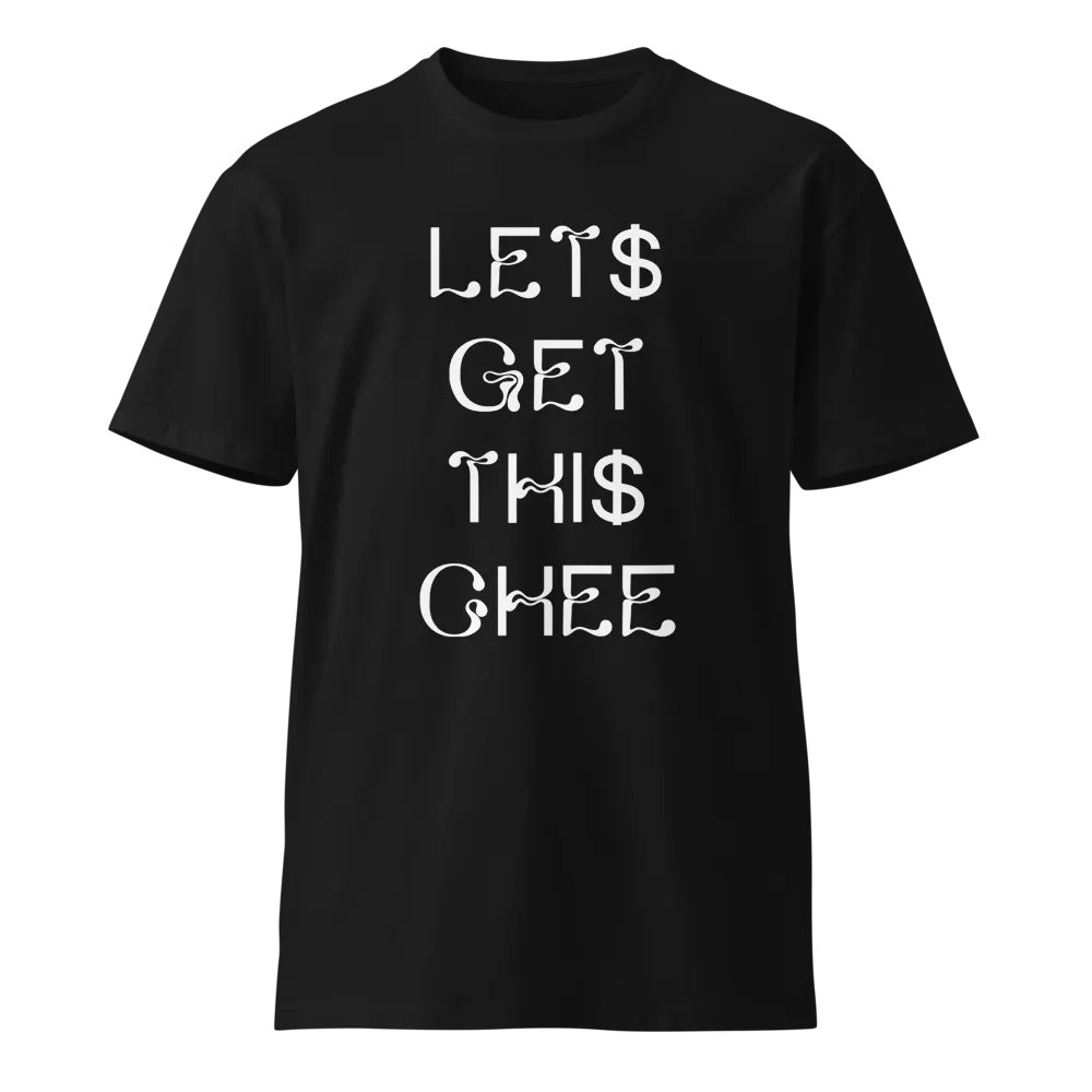 CHEE-SHIRT (BLACK) product image (1)