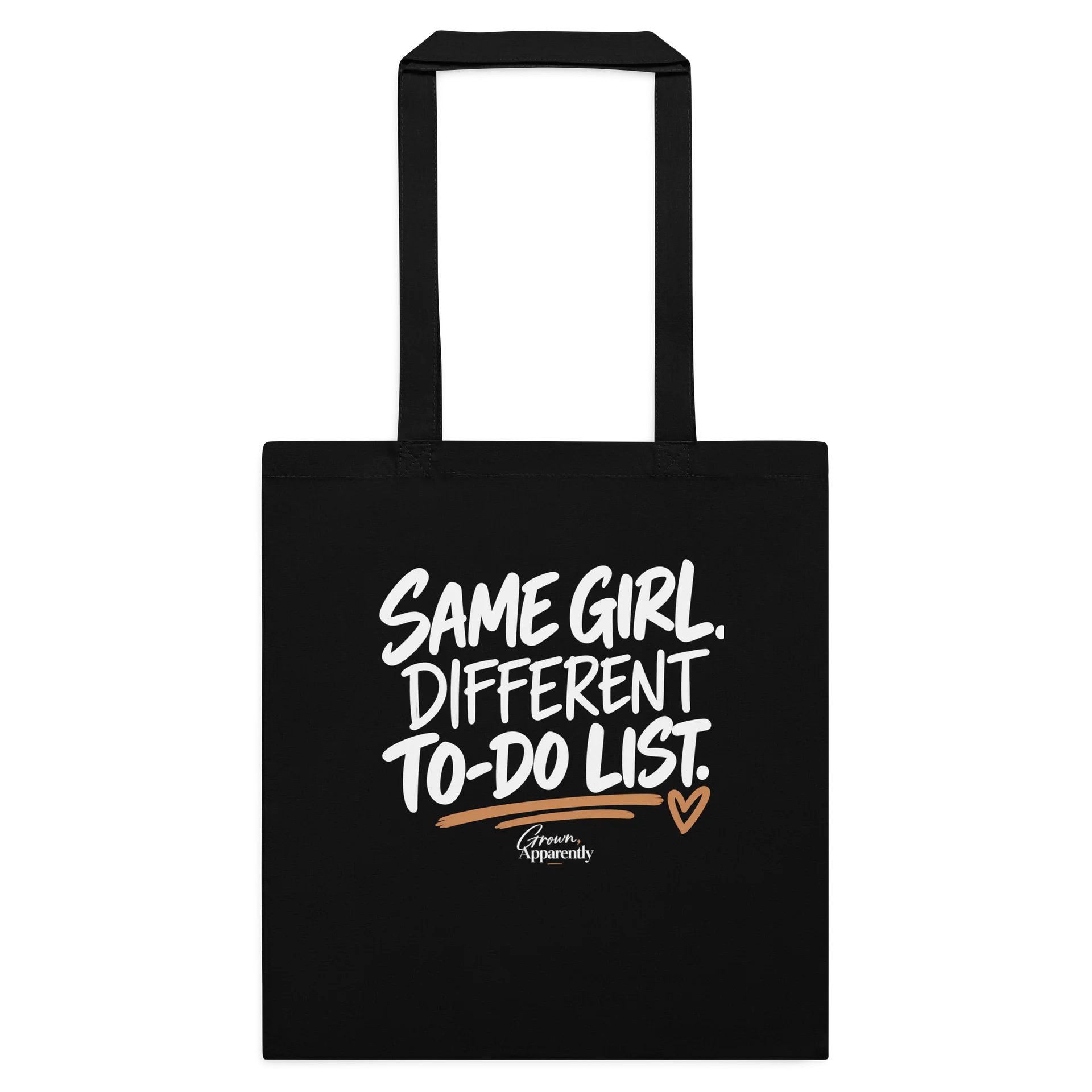 Same Girl. Different To-Do List. Tote Bag product image (1)