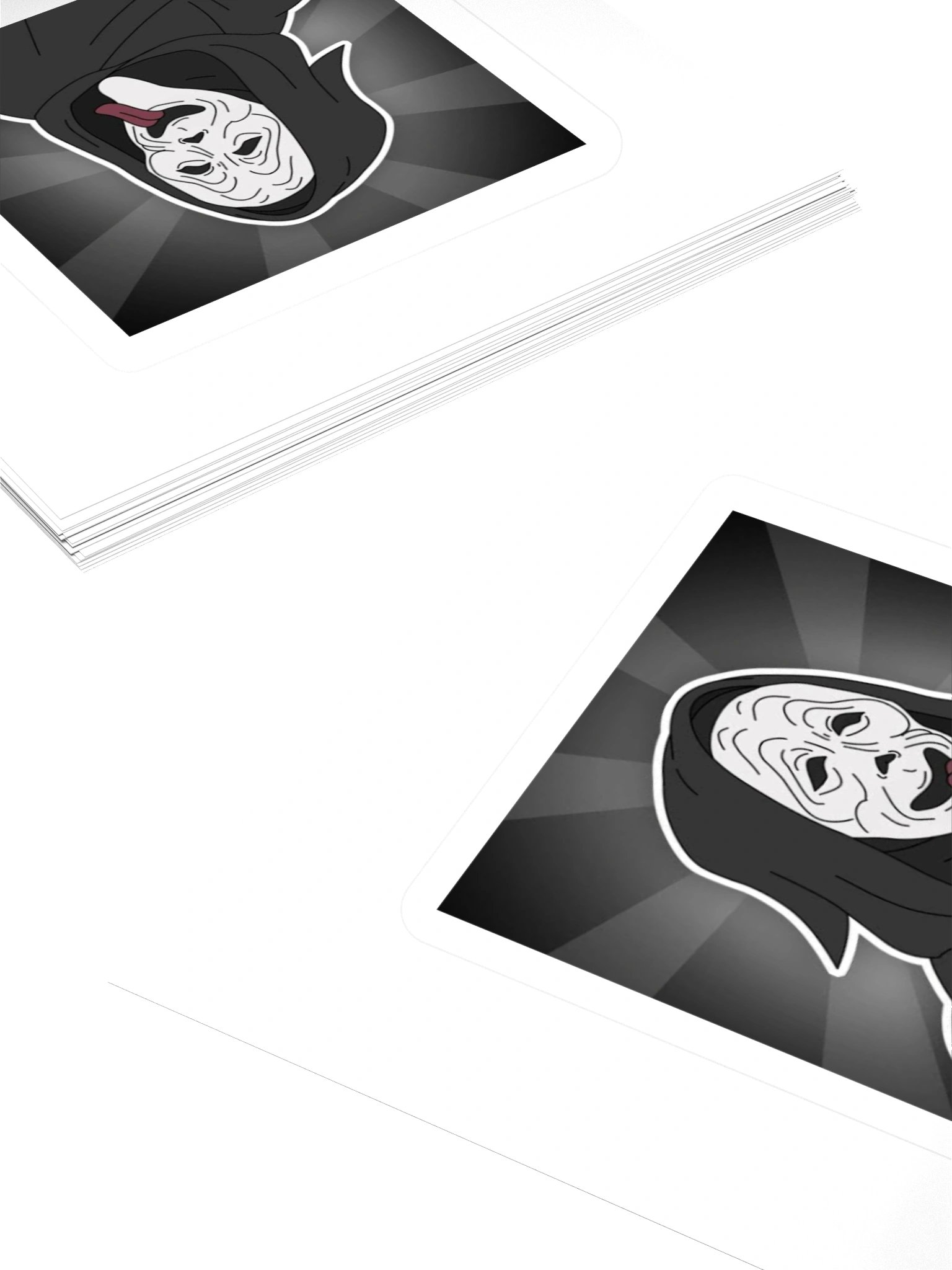 Hooded Tongue Sticker Set product image (16)