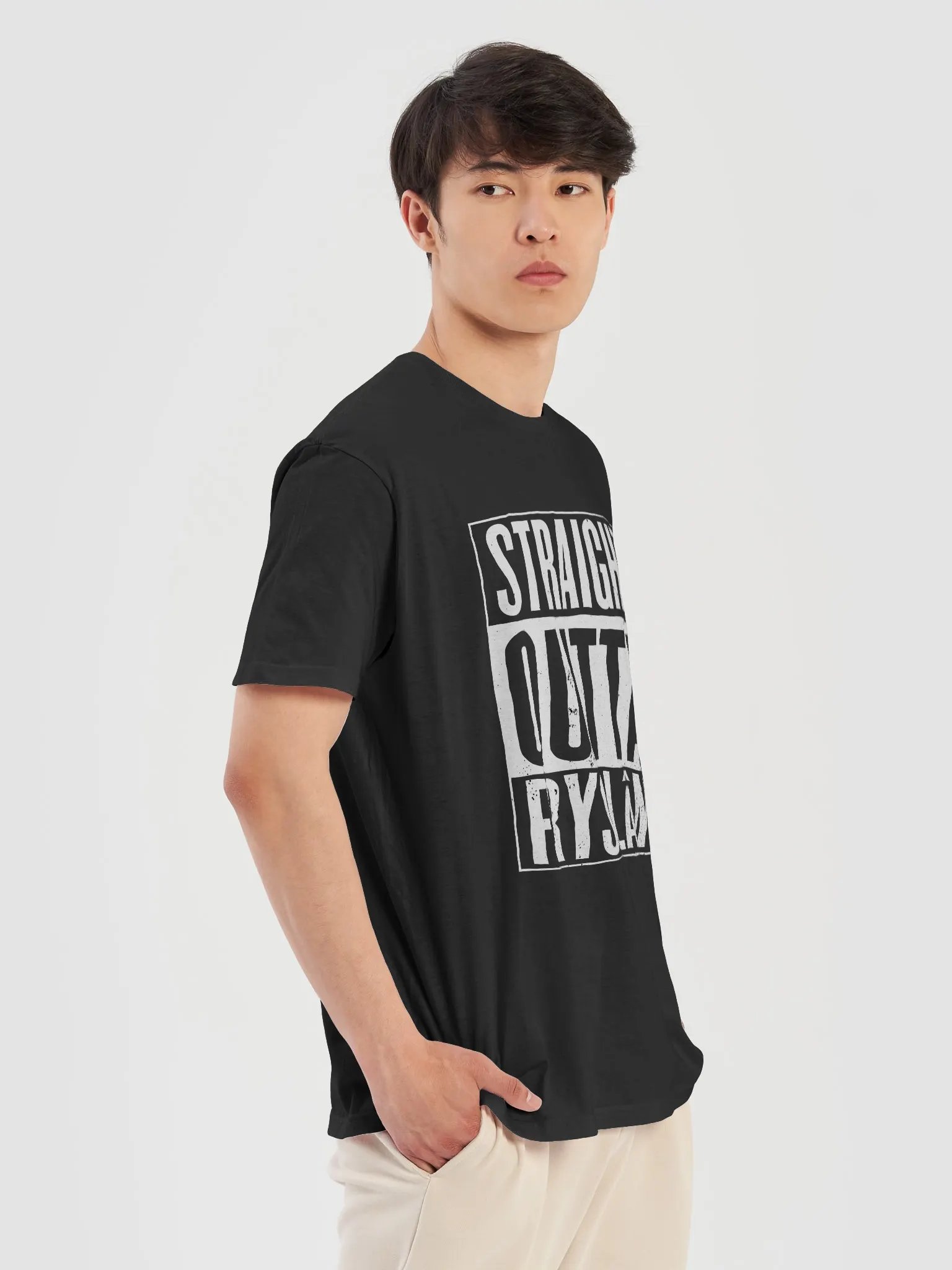 Straight Outta Fryslân - Tee product image (7)