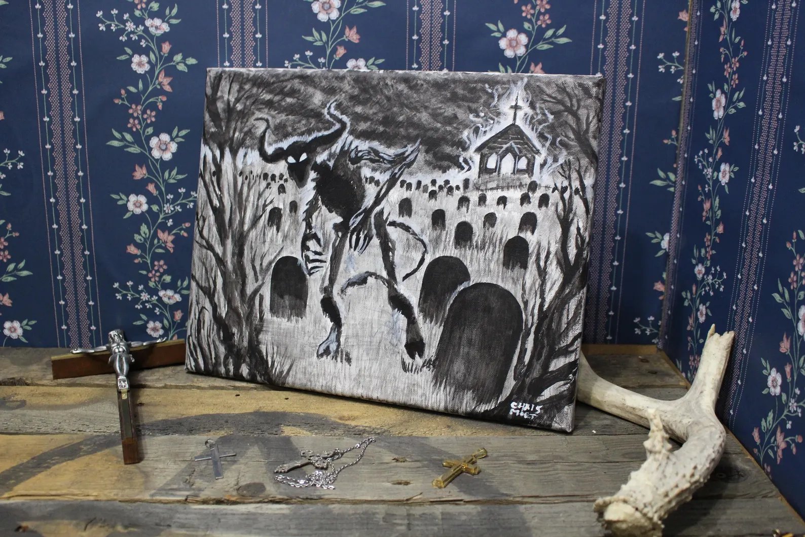 Episode Art - Stull Cemetery & The Portal to Hell product image (1)