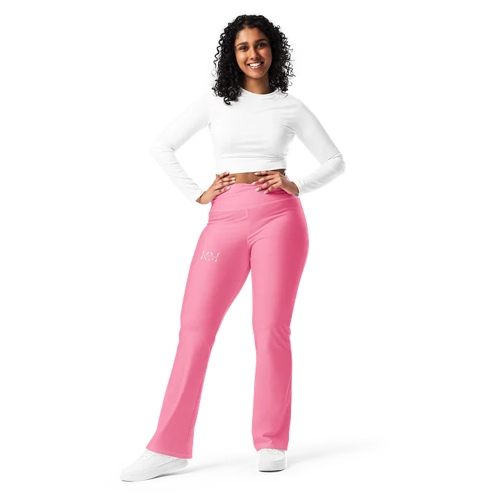 KC Flare Leggings -pink- product image (1)