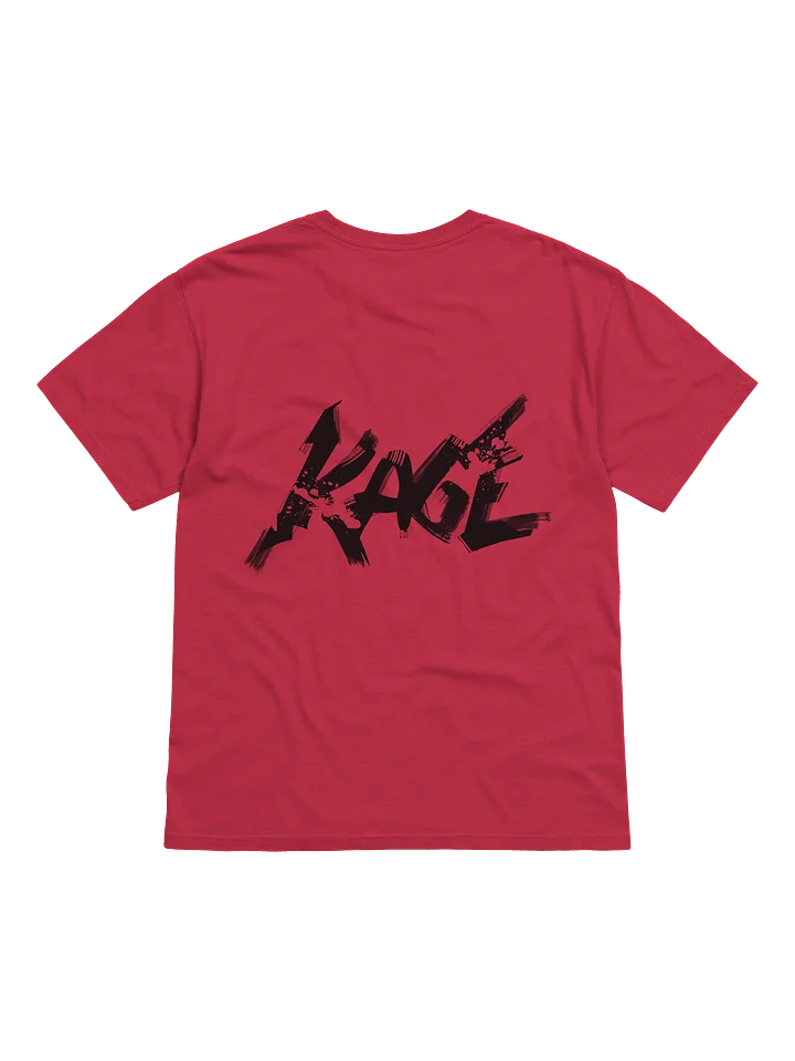 KAGE SIGNATURE BACK TEE black product image (6)