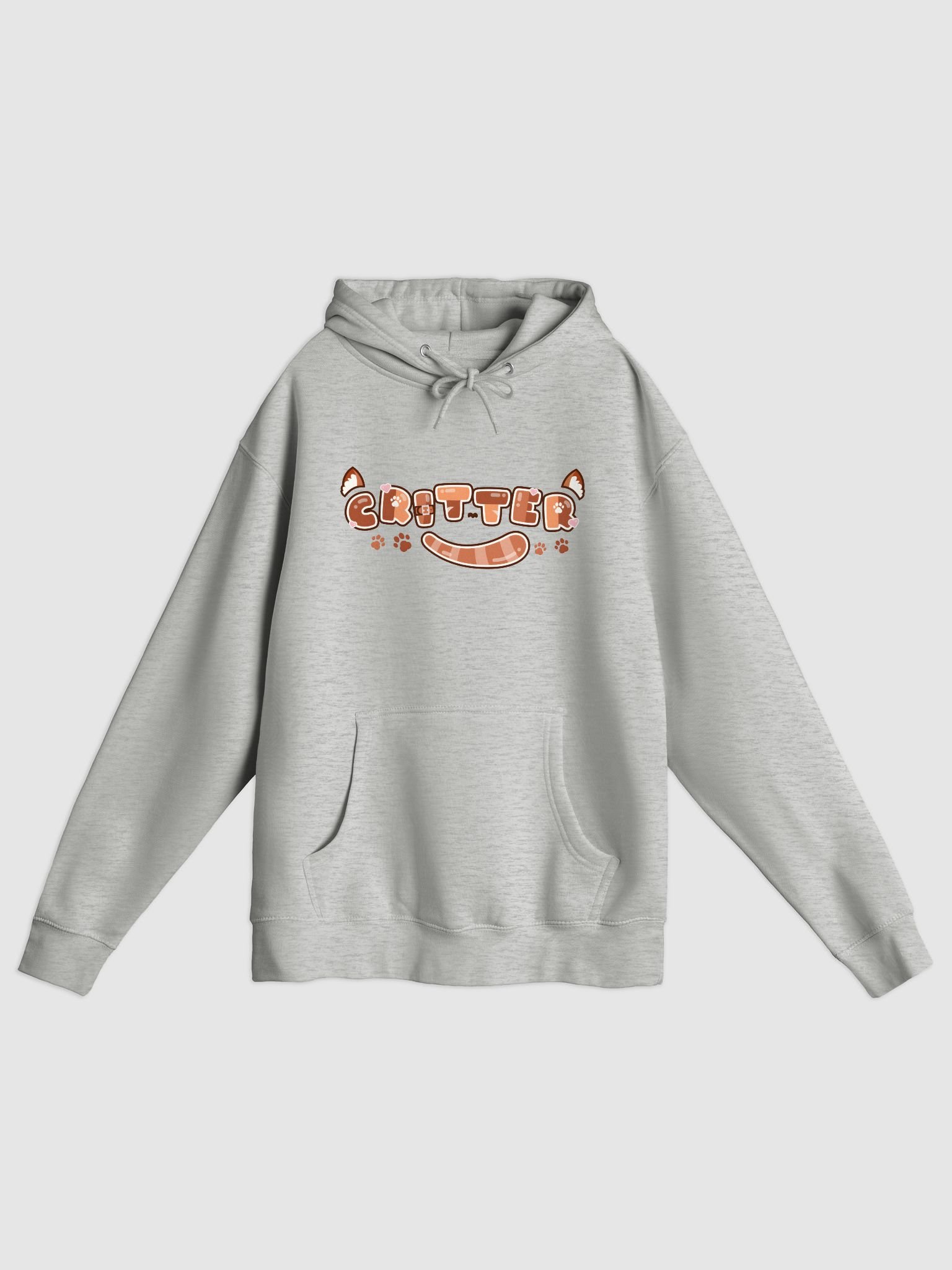 Critter Hoodie - Grey product image (1)