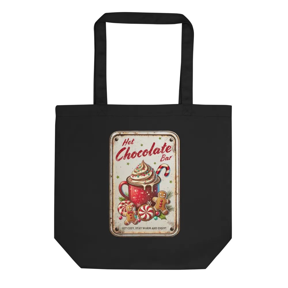 Eco Friendly Totoe Bag - Hot Chocolate lover product image (2)