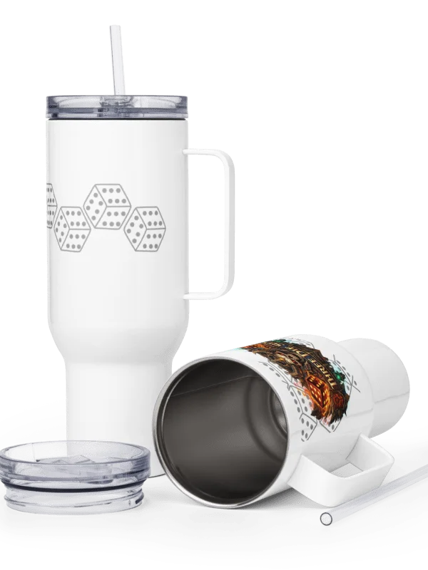 Three Die Six Travel Mug product image (9)