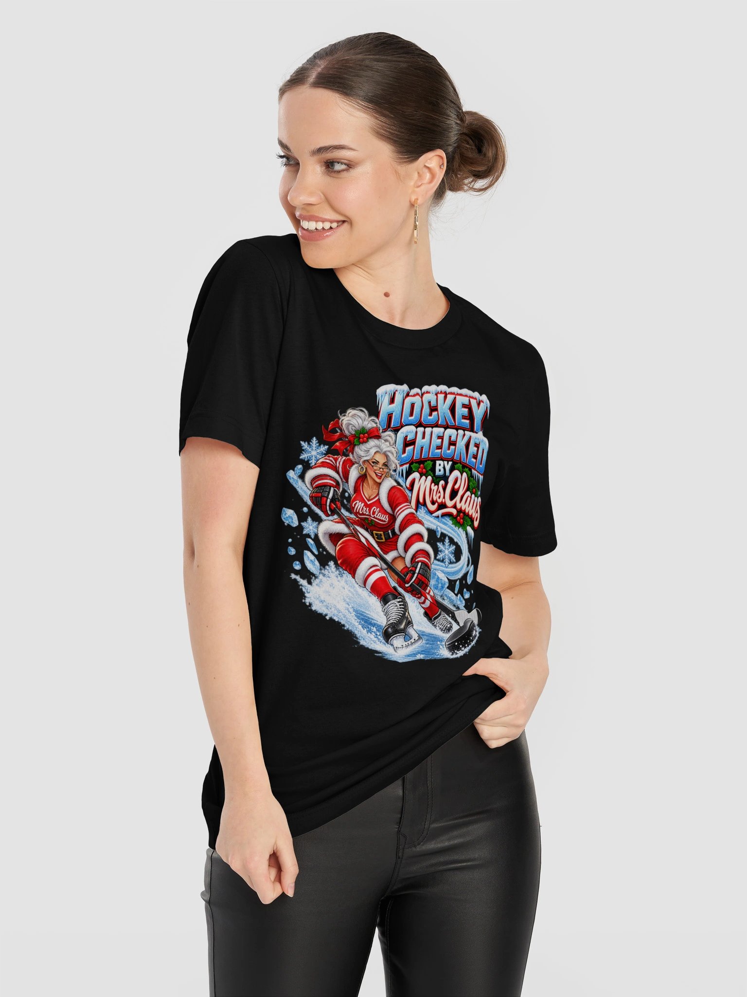 HOCKEY CHECKED BY MRS. CLAUS product image (31)