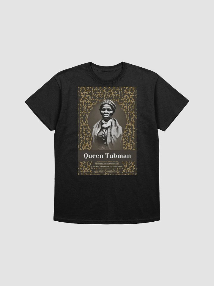 Queen Tubman Gold Tee product image (3)