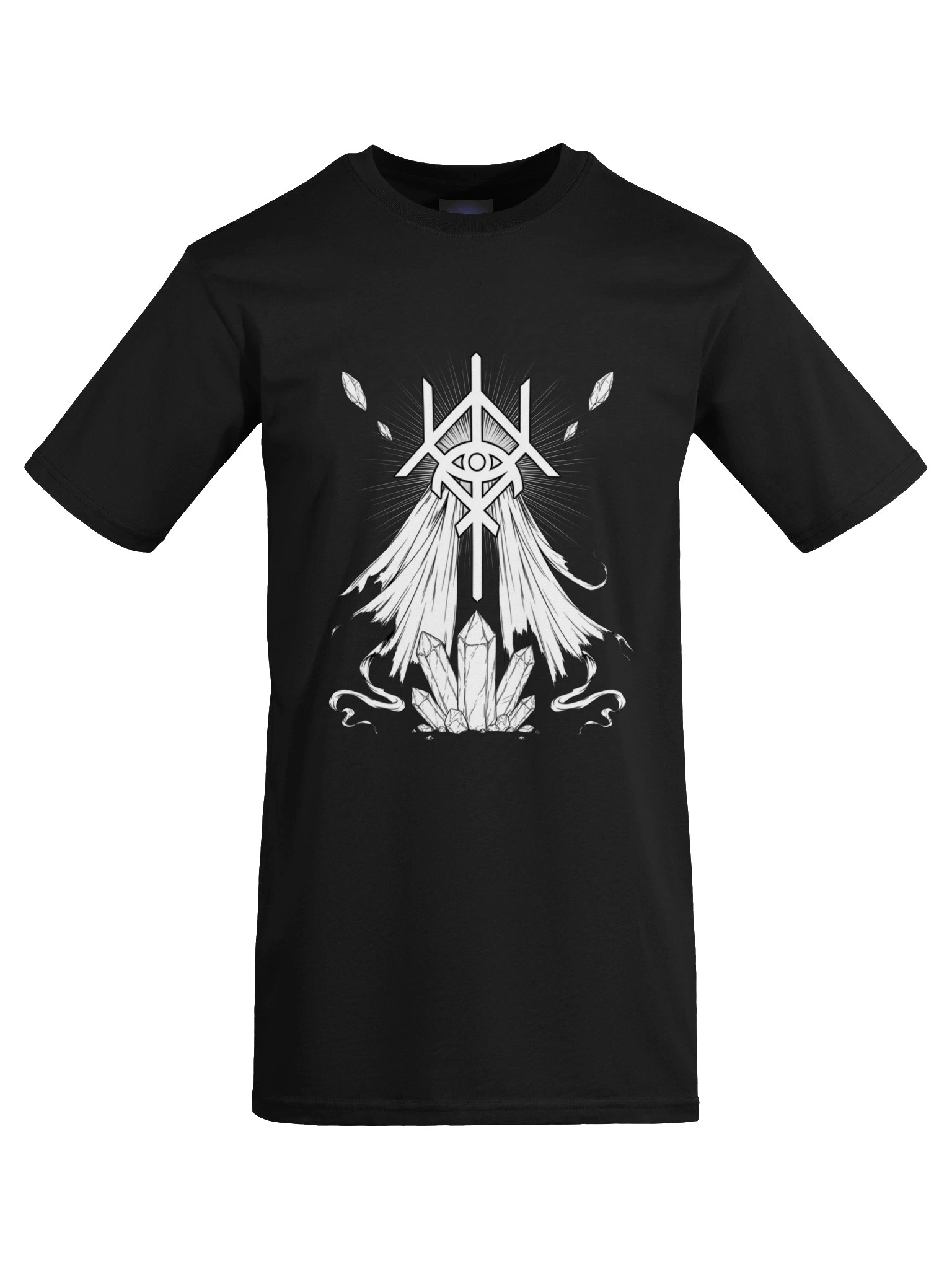 The Cryptic Seer // Ethereal Quartz Heavyweight Tee product image (11)