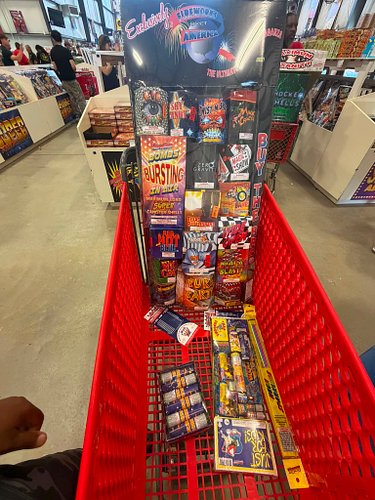 Time to light it up tonight…