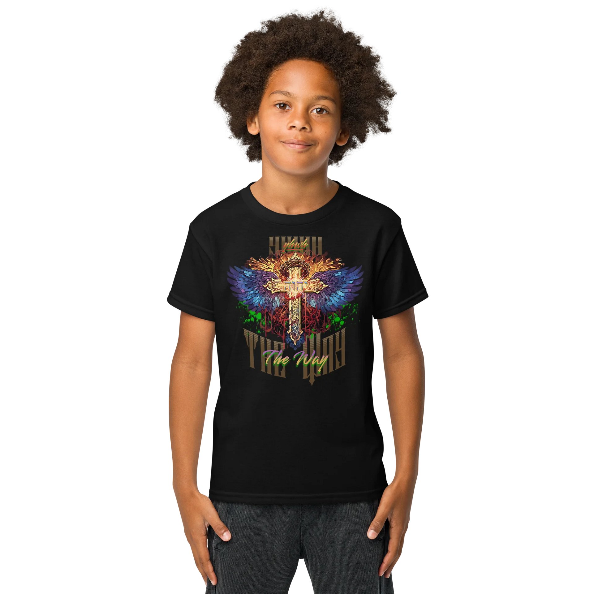 YHWH Kids Tee - "Promise" product image (2)