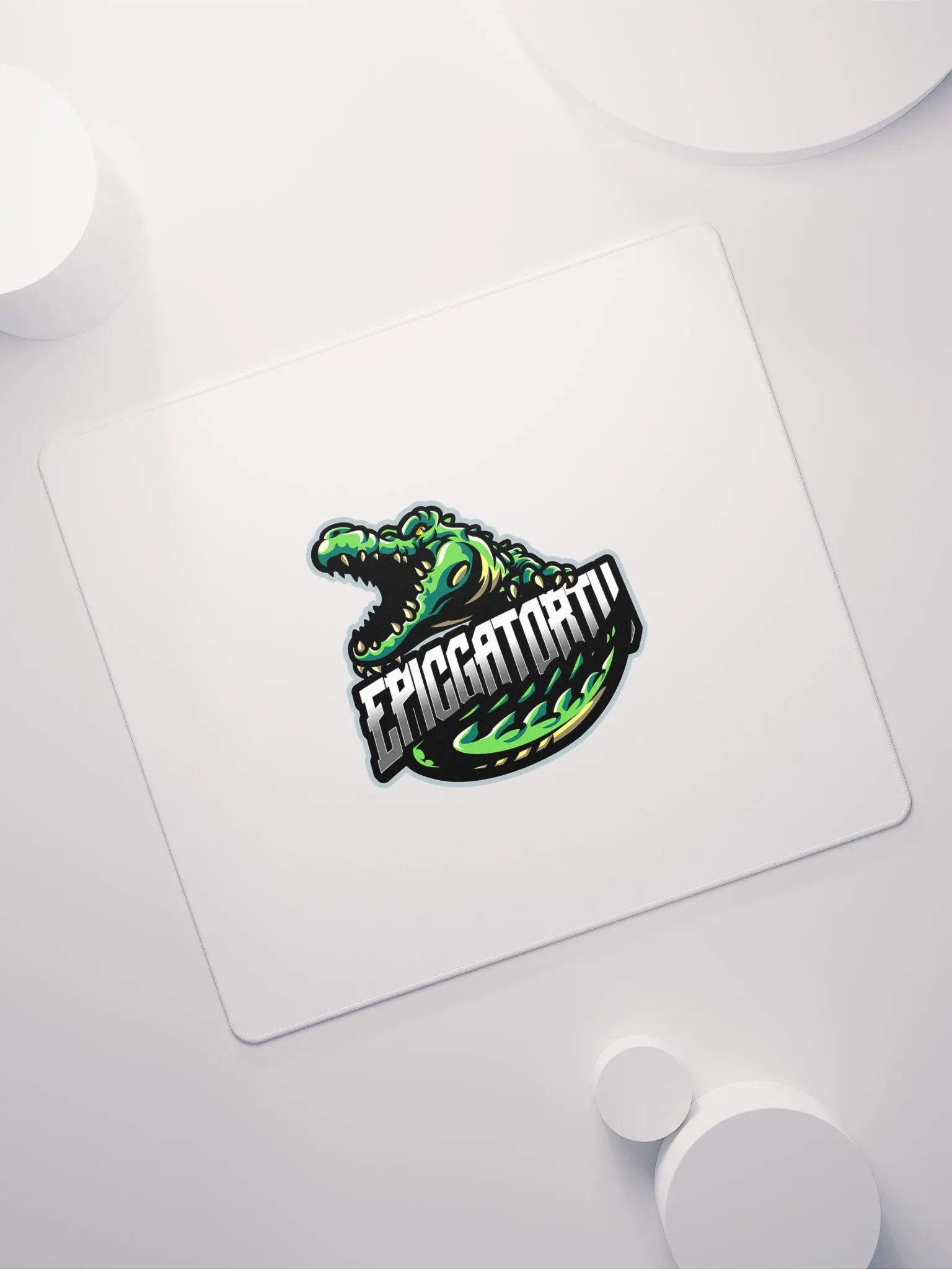 EpicGatorsTV V2 Logo Mouse Pad product image (11)