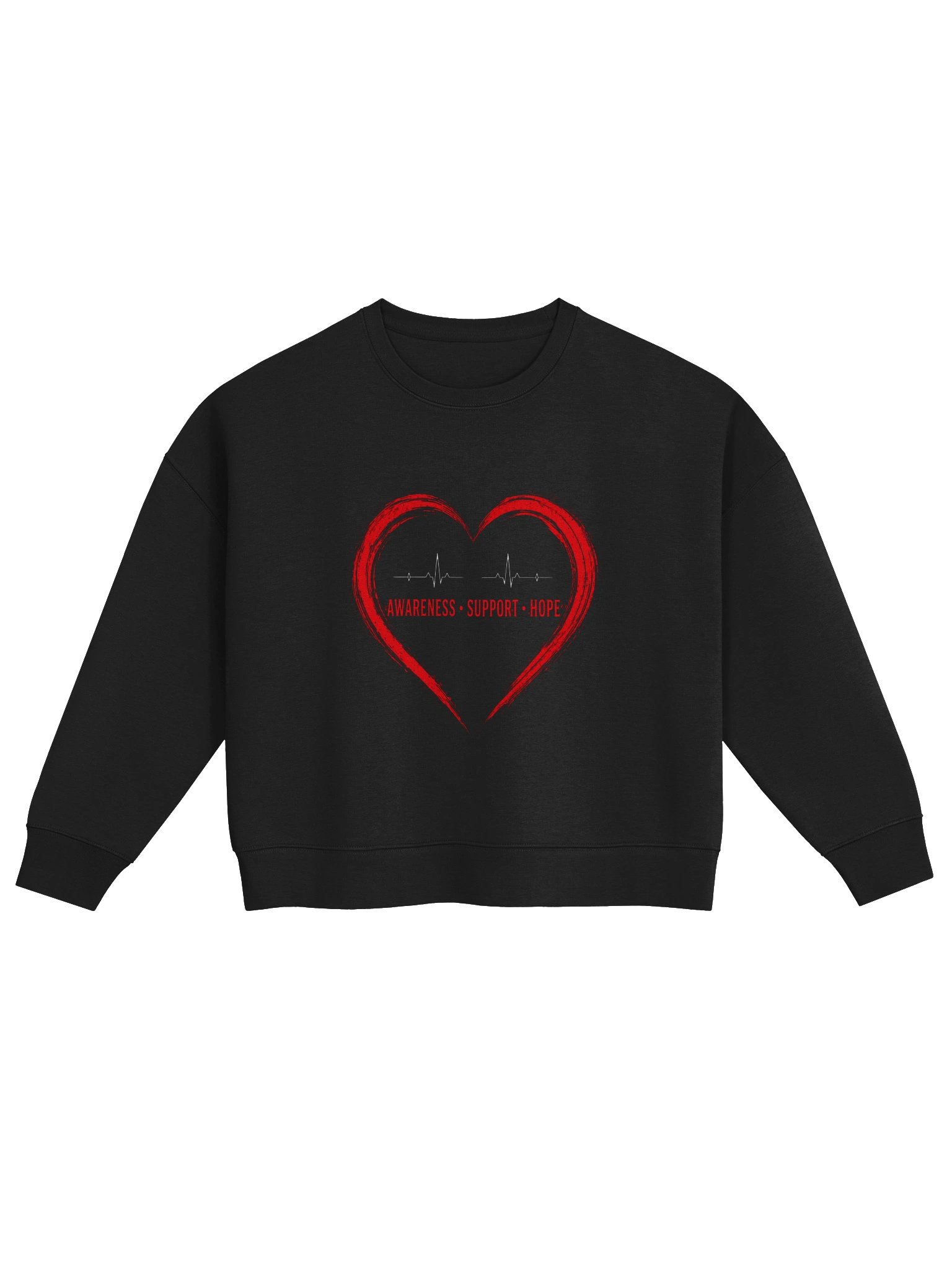 Gunnar's Memorial CHD Ladies Low Cut Sweatshirt product image (1)