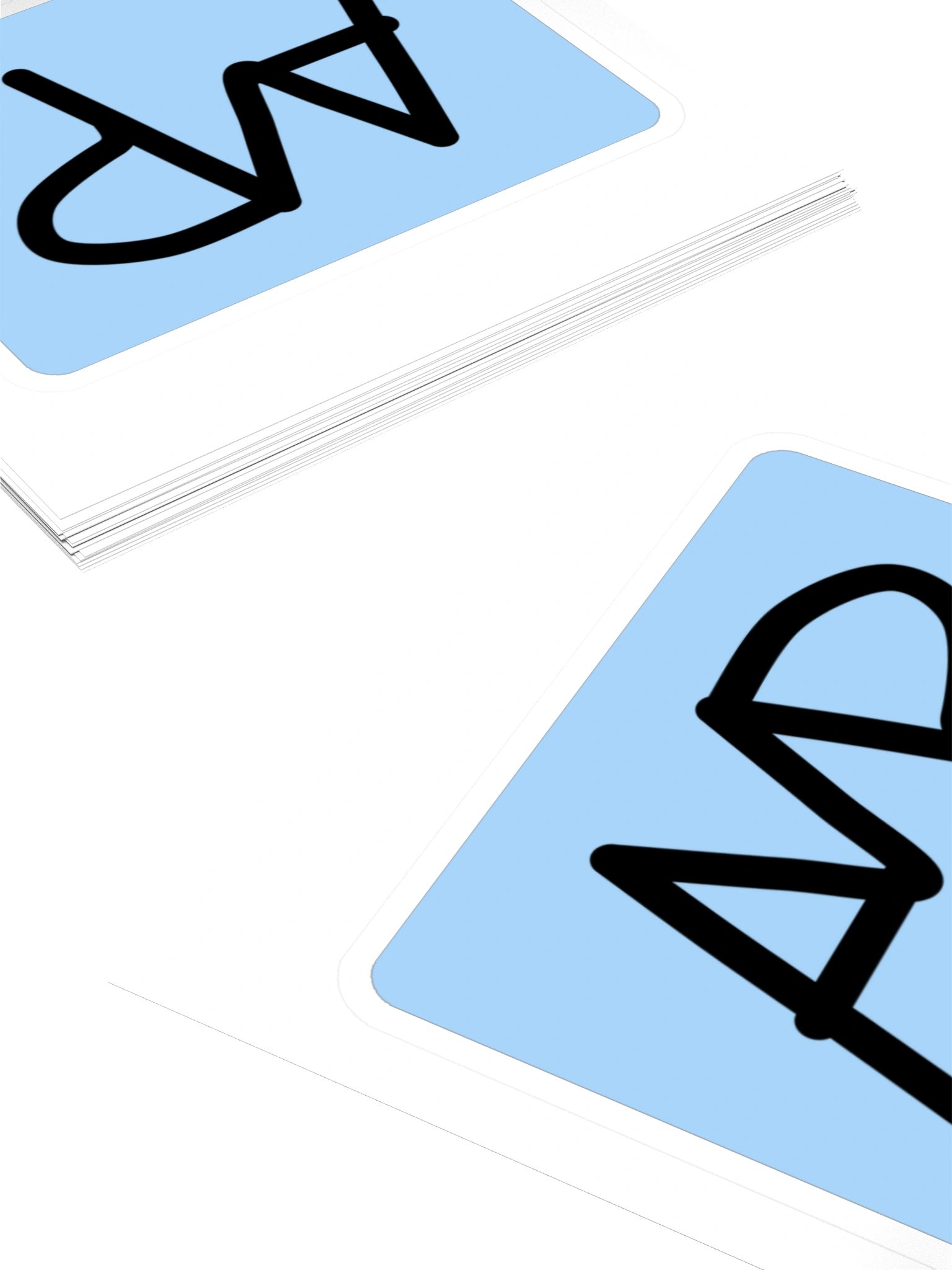 AMP Canon — Block Sticker product image (4)