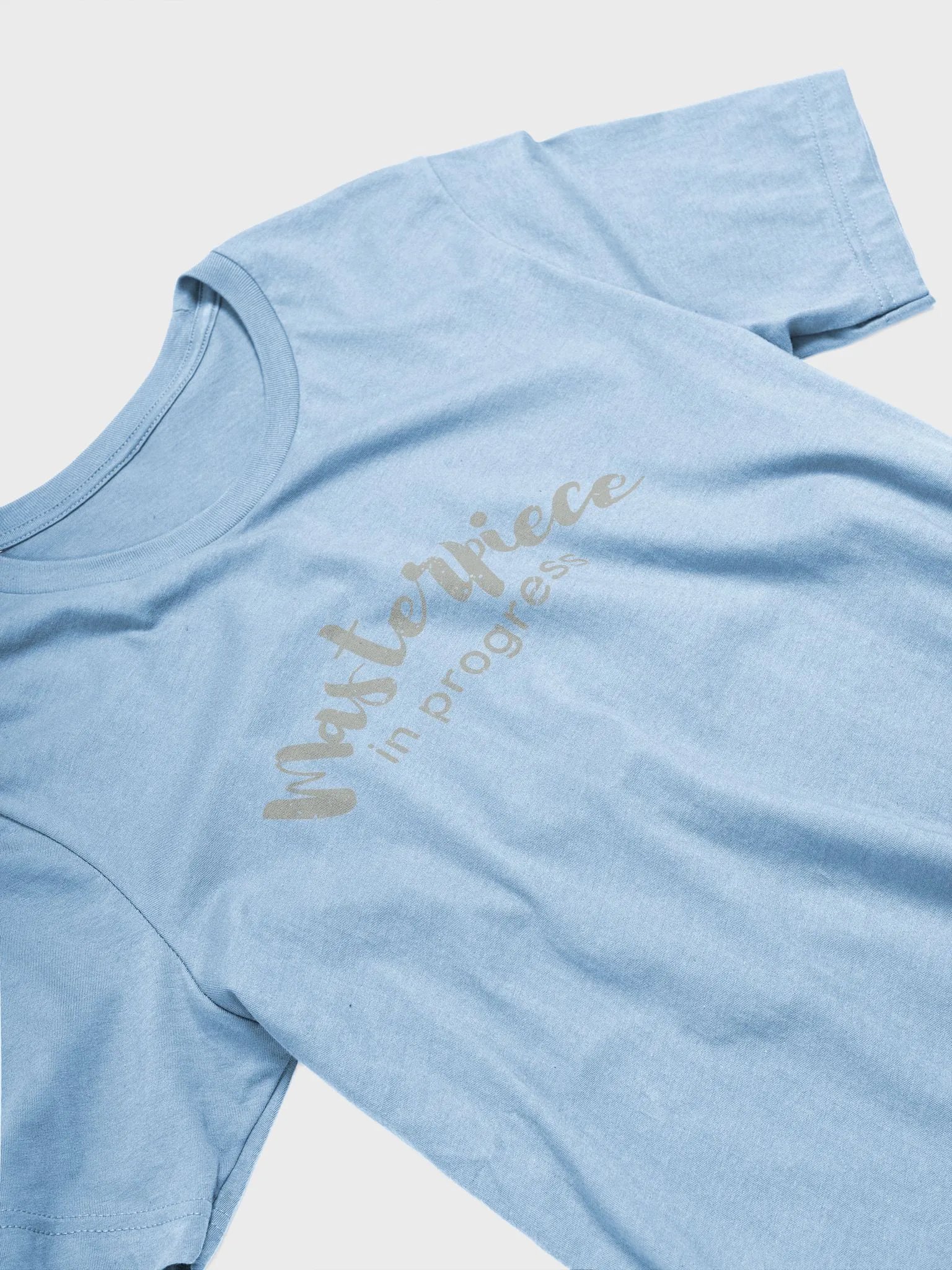 Masterpiece in Progress T-shirt product image (3)