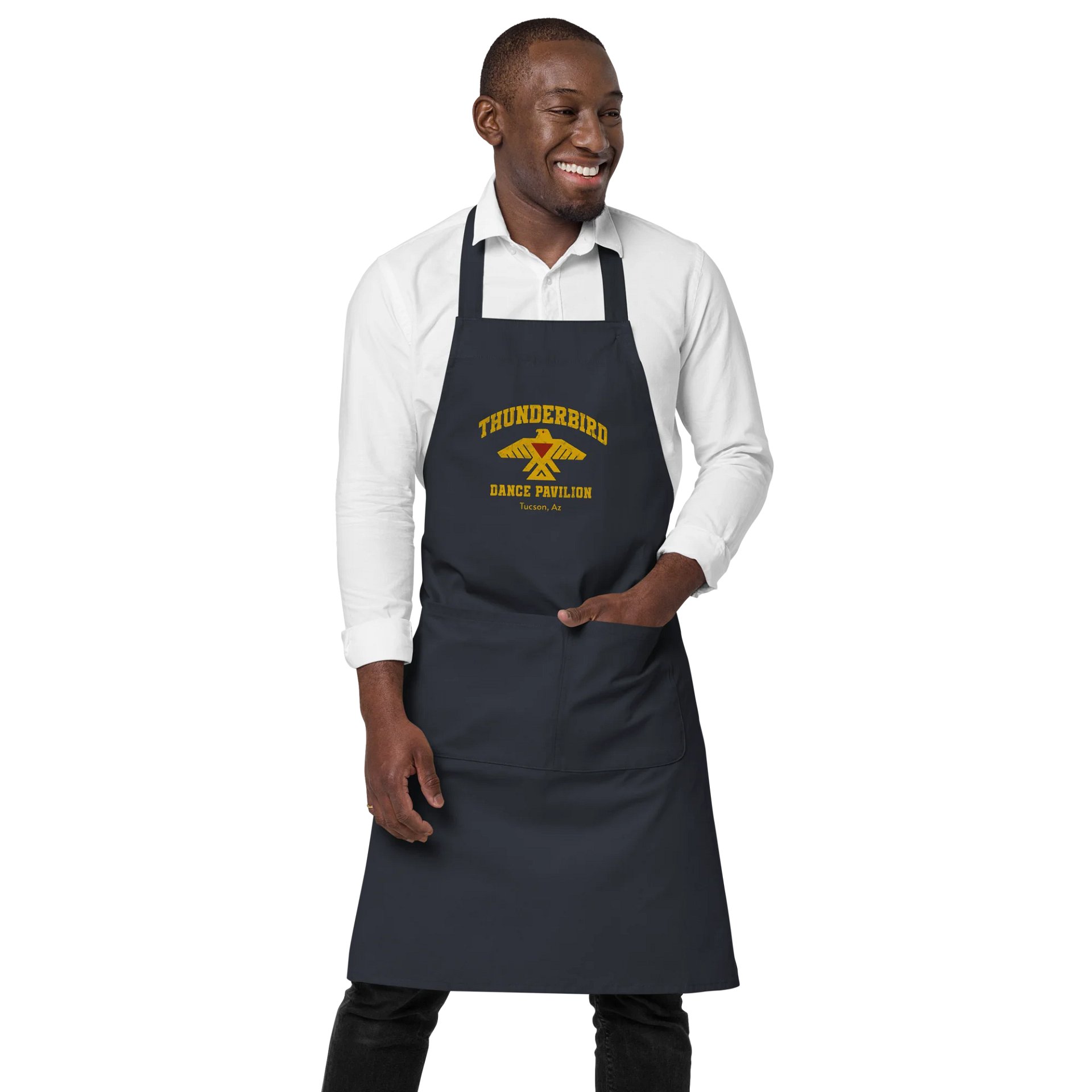 Thunderbird Dance Pavilion Cotton Twill Apron product image (1)