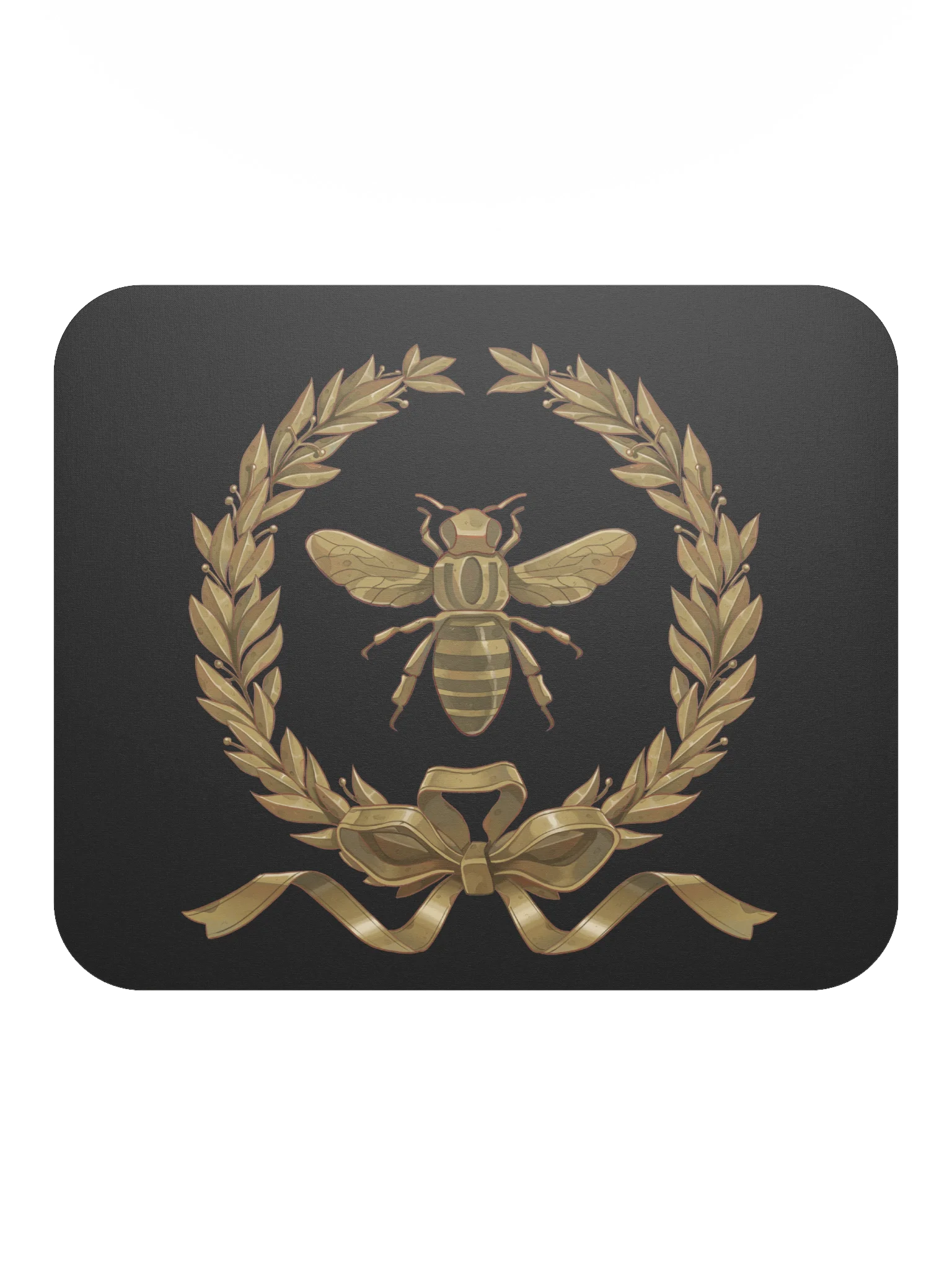Napoleon Bee Wreath - Classic Mouse Pad product image (2)