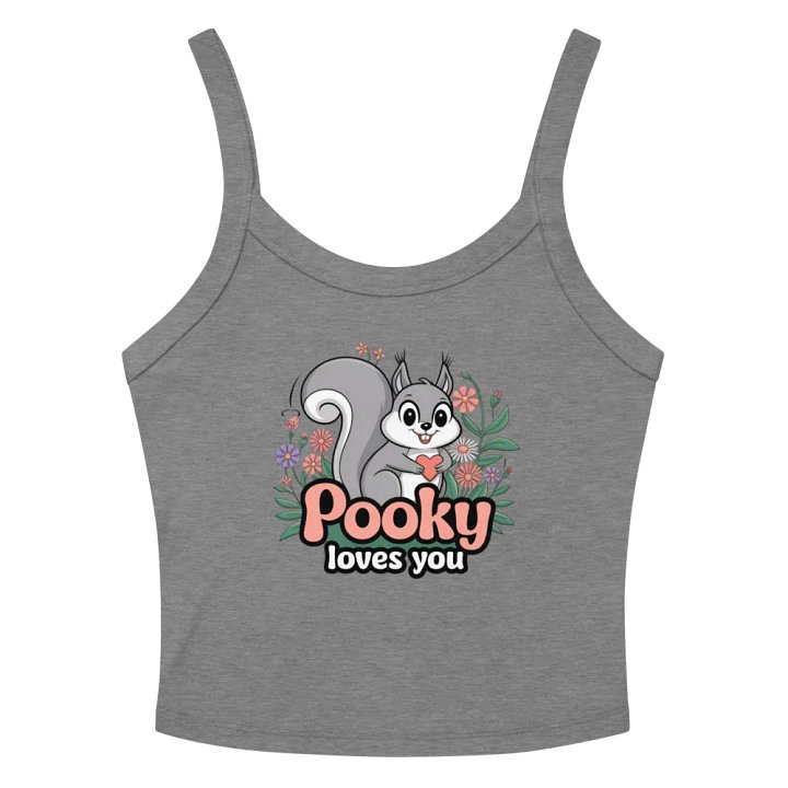 Pooky's Love Squirrel Tank product image (2)